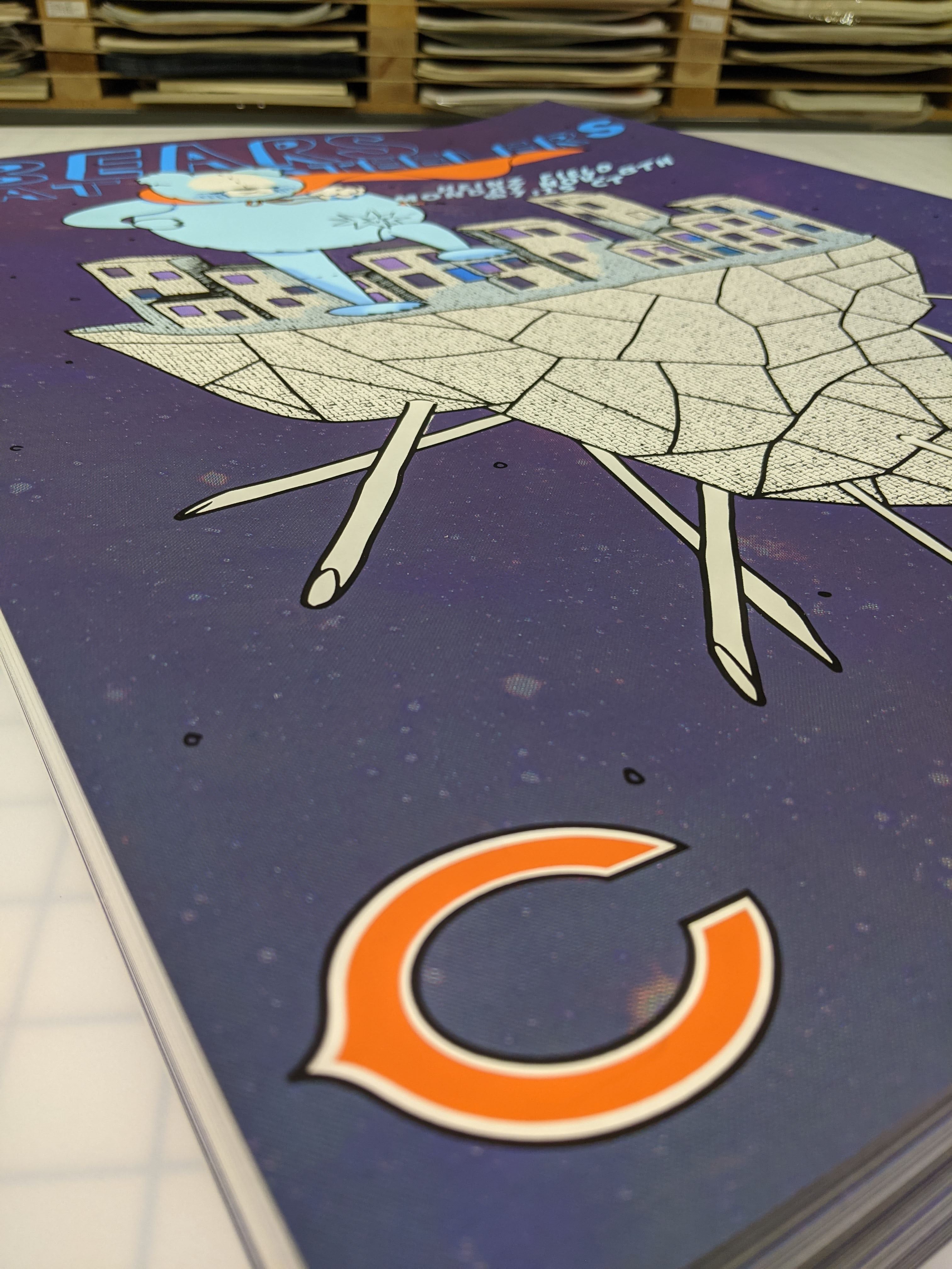 Game 9: "Official Bears Vs. Steelers" by Delisha