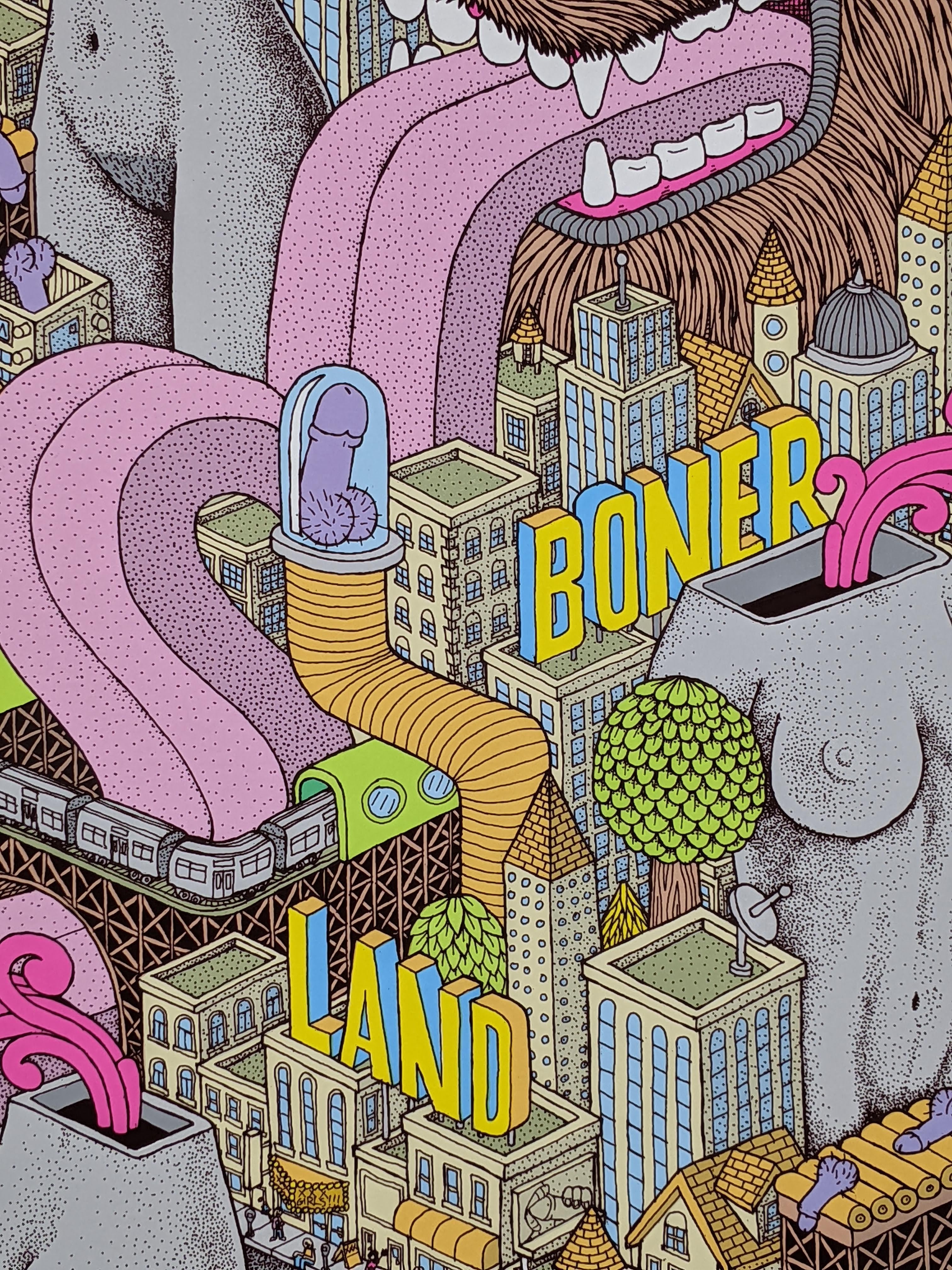"Bonerland" by Chuck U