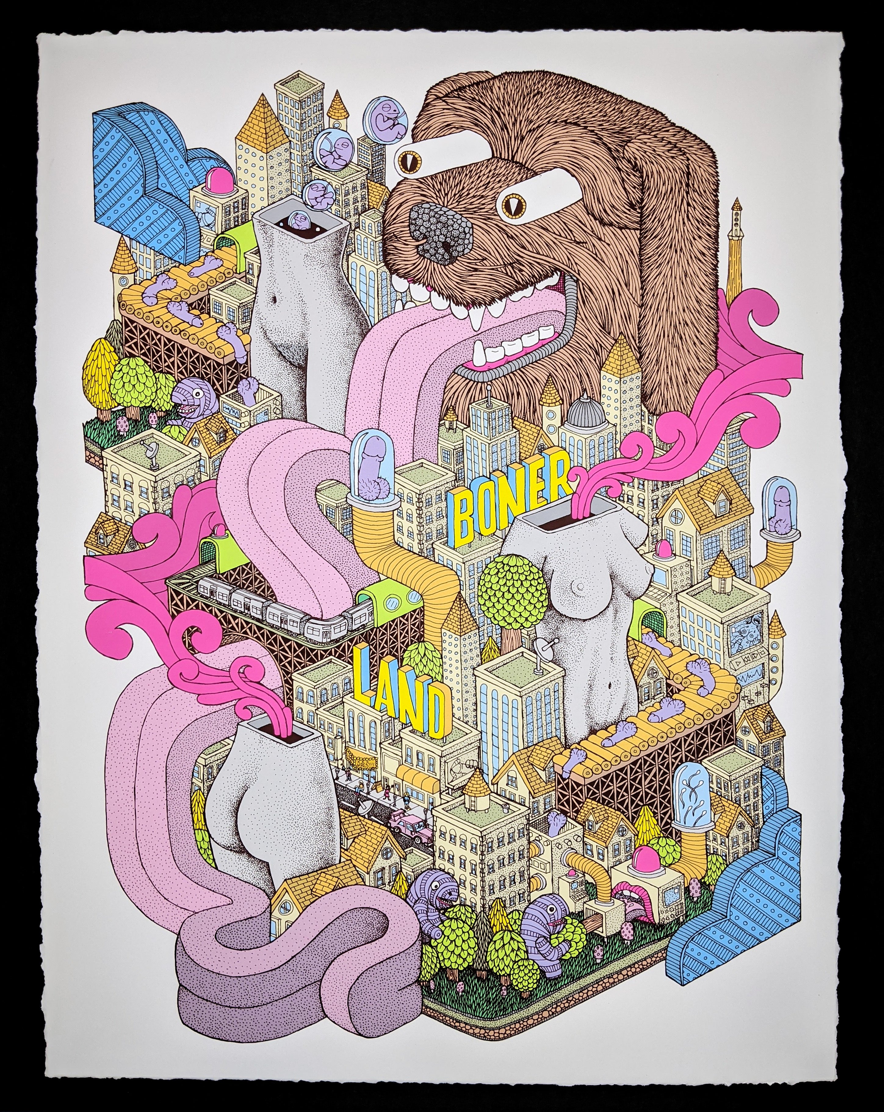 "Bonerland" by Chuck U