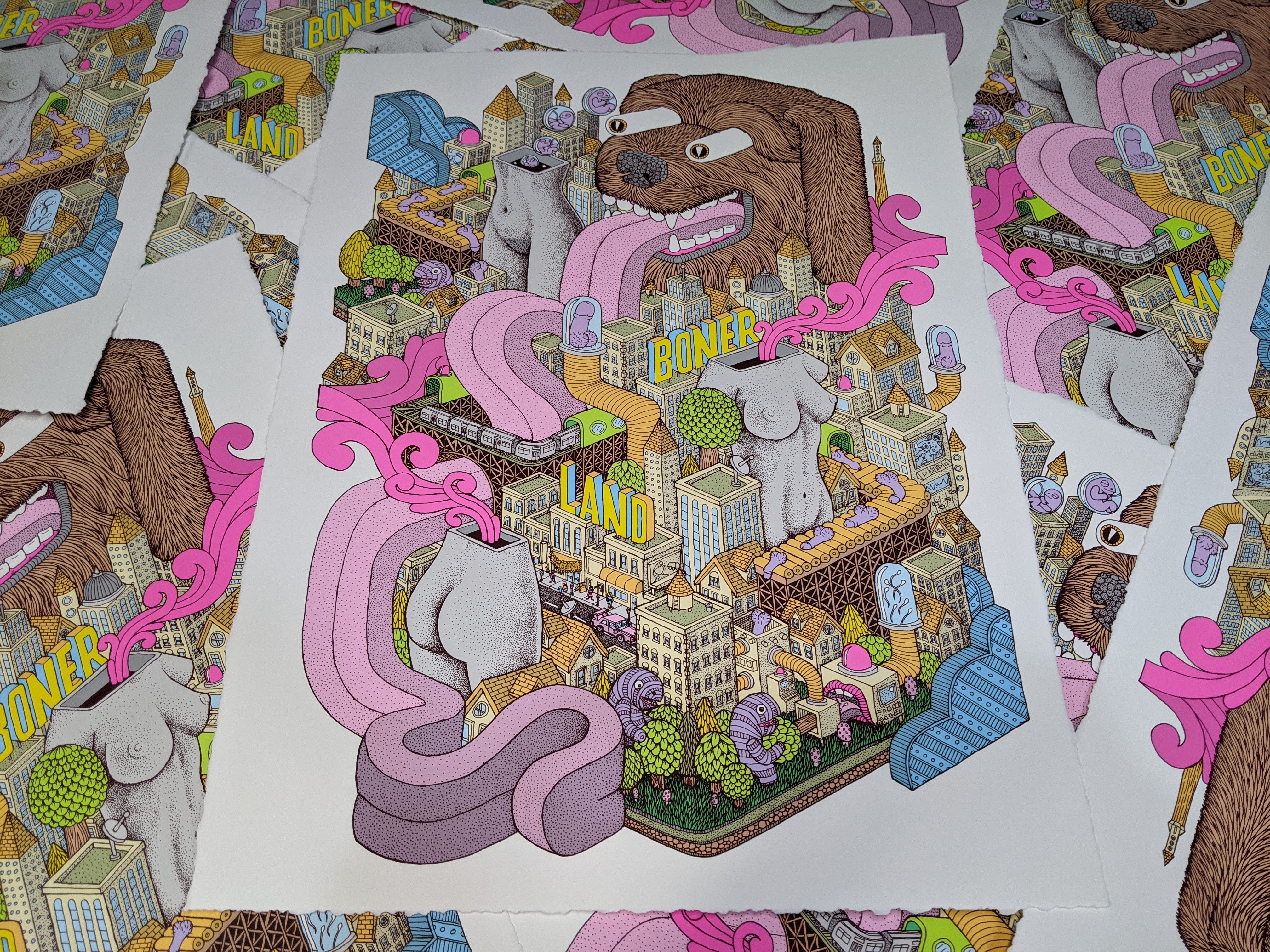 "Bonerland" by Chuck U