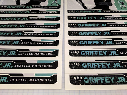 "Ken Griffey Jr." by Chris Garofalo