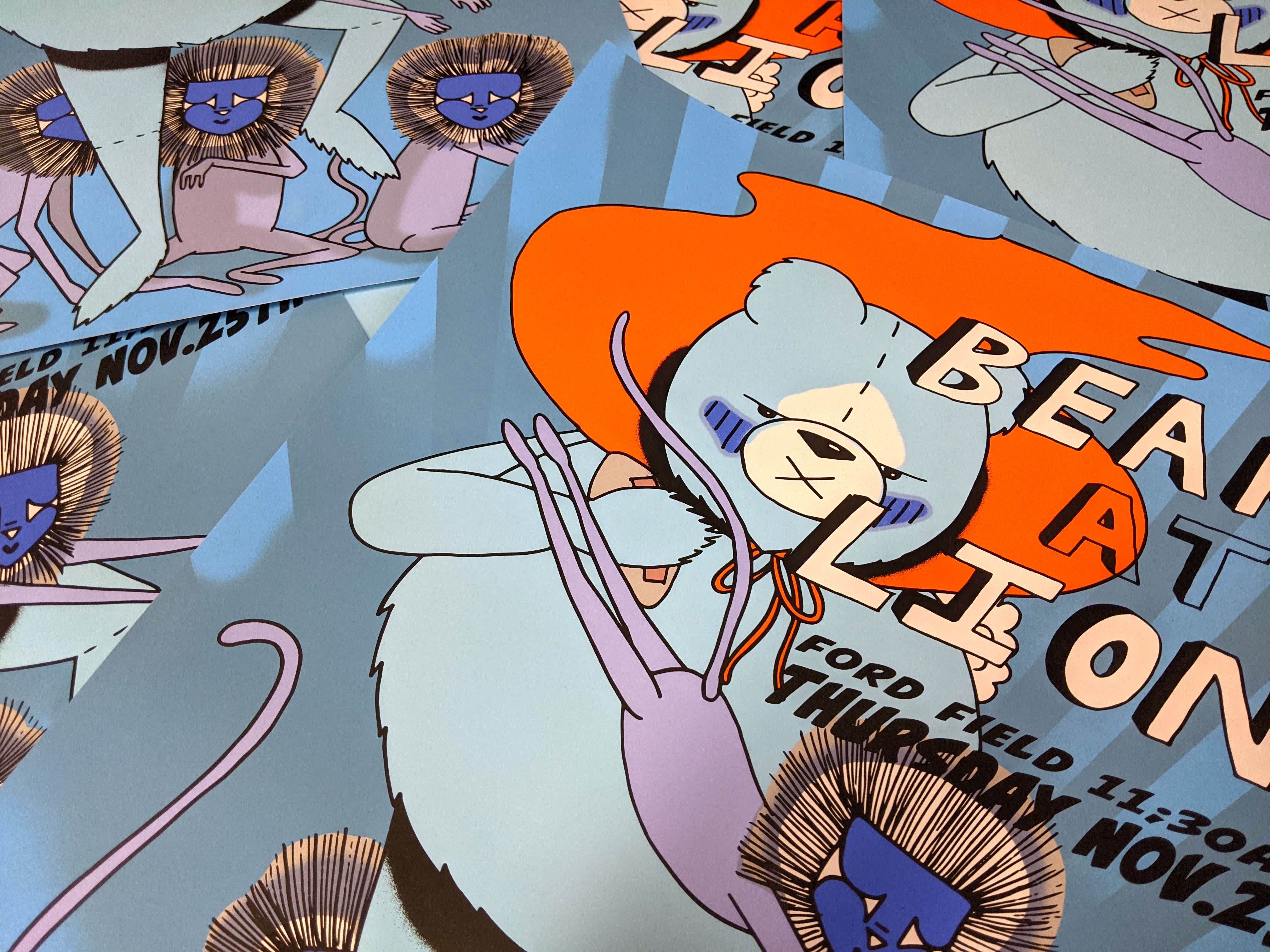 Game 11: "Official Bears Vs. Lions" by Delisha
