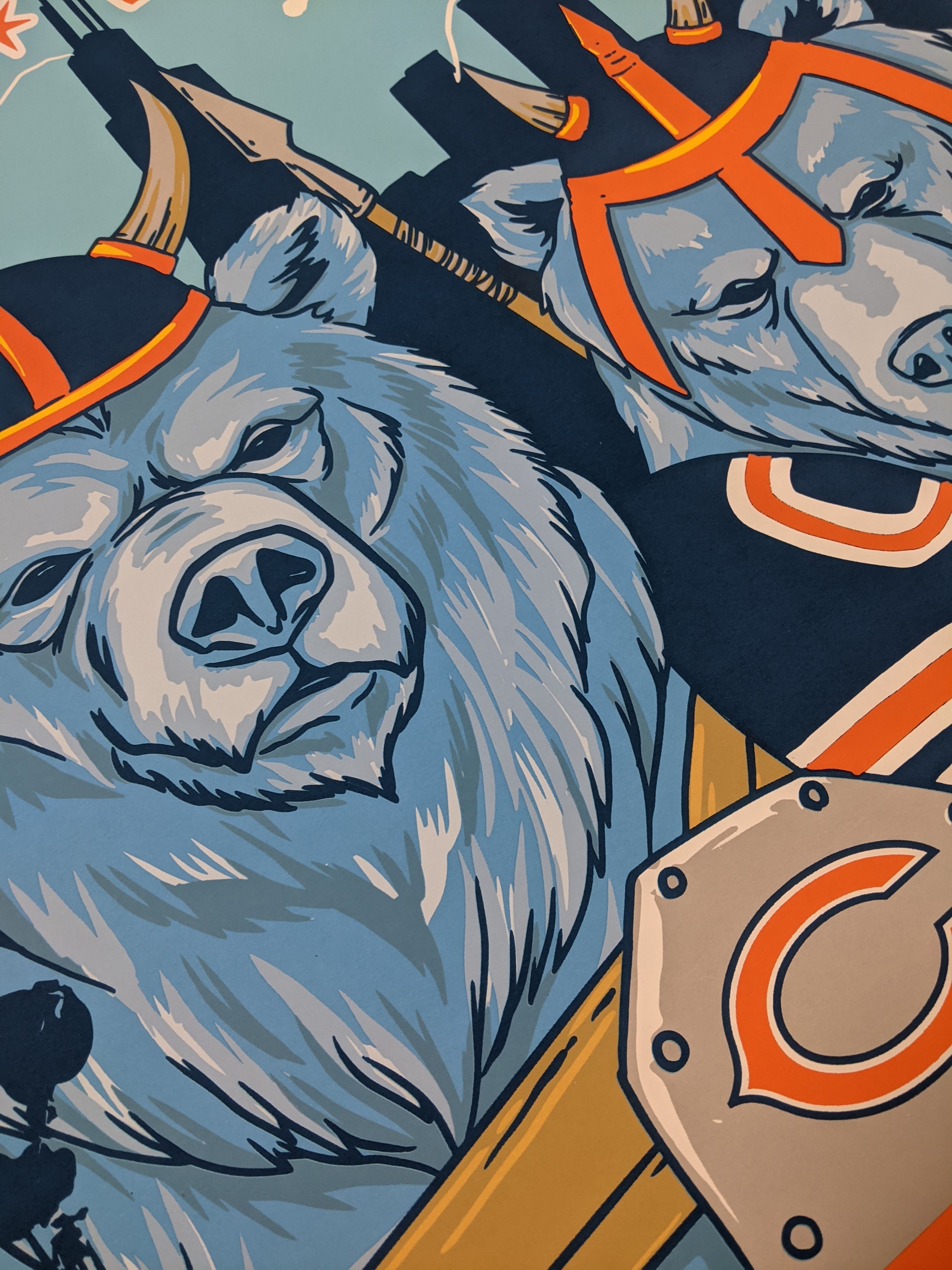 Game 14: "Official Bears Vs. Vikings" by Fedz