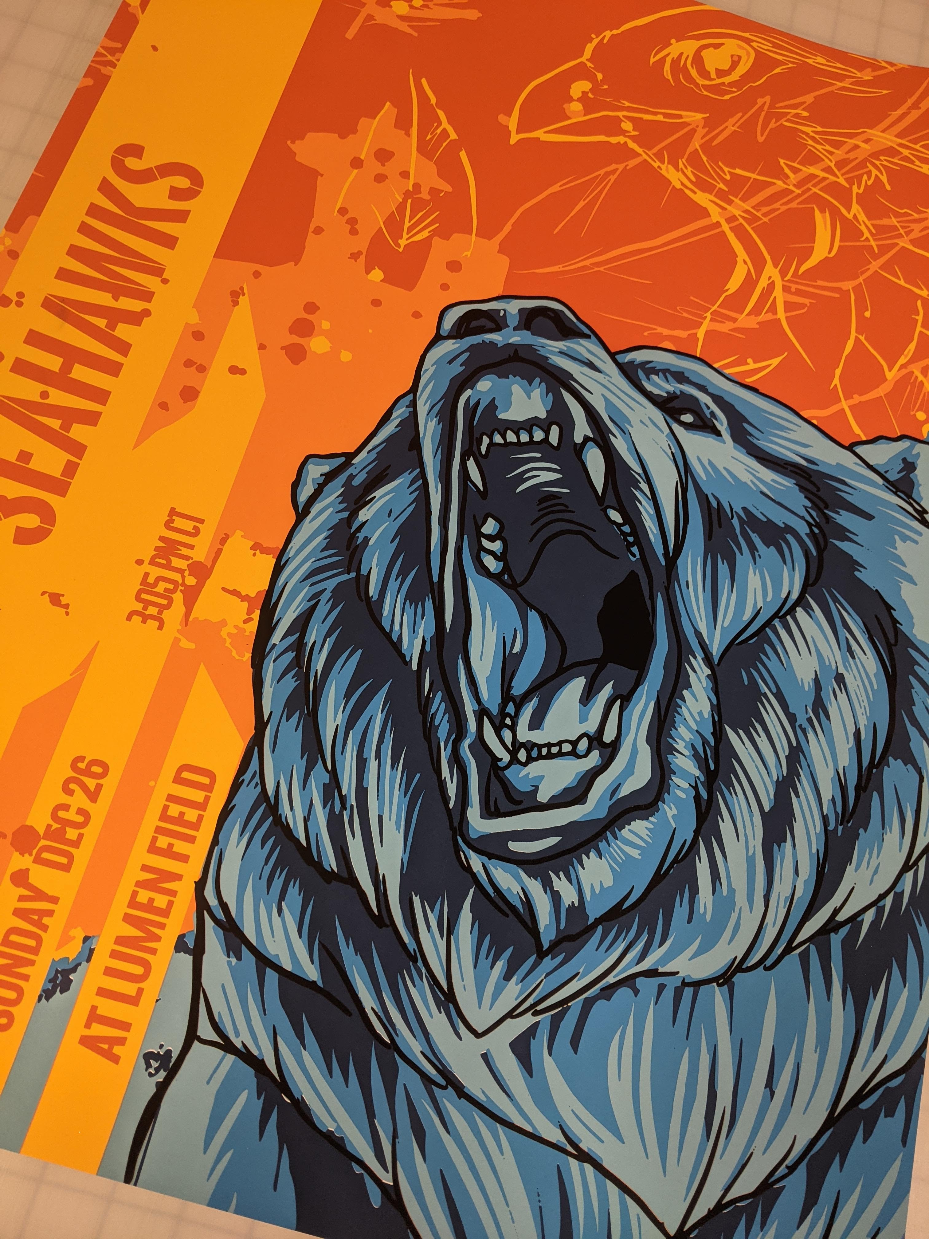 Game 15: "Official Bears Vs. Seahawks" by Fedz