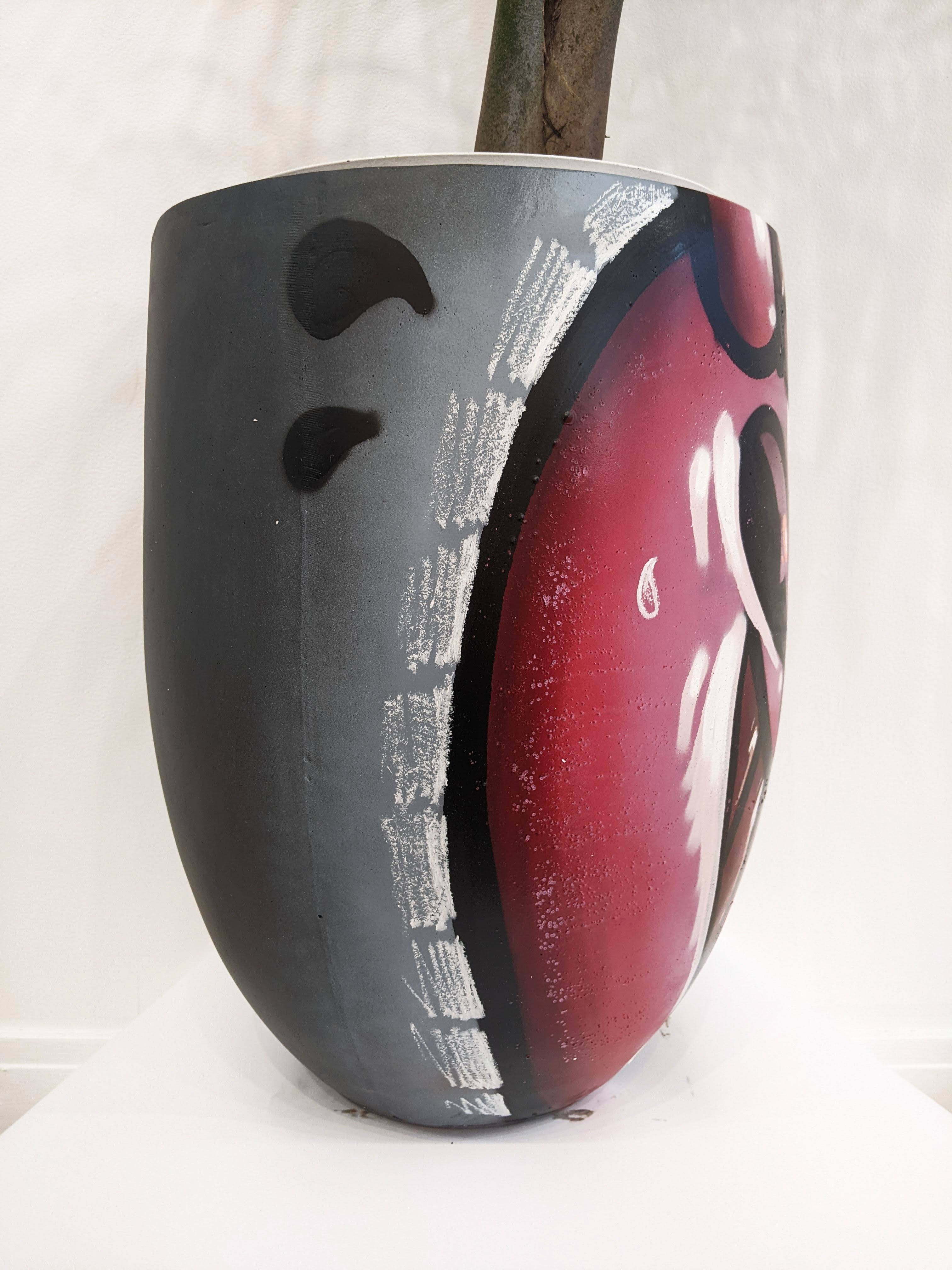 "Red Planter" by Atomiko