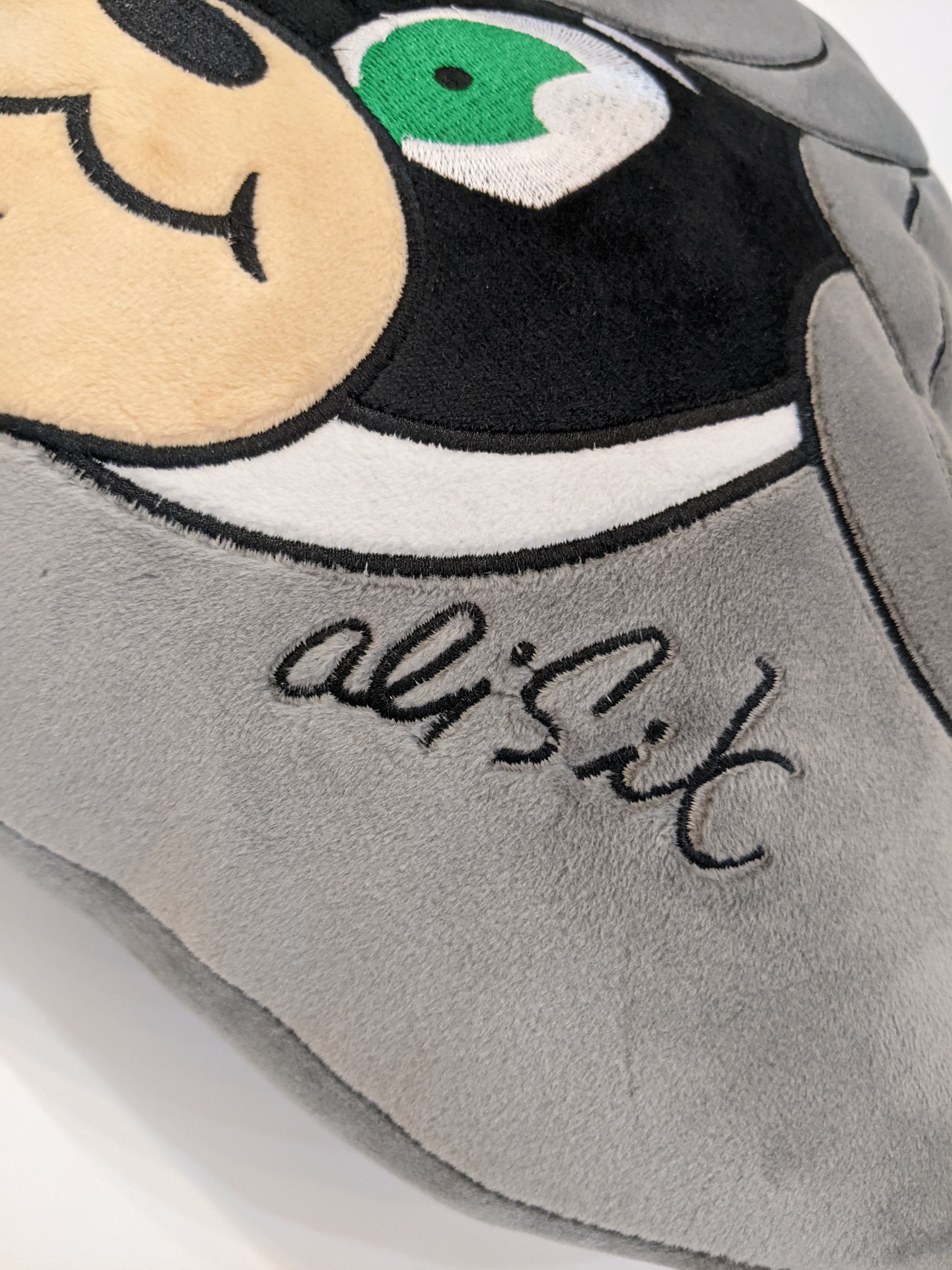 "Richie Pillow" by Ali Six