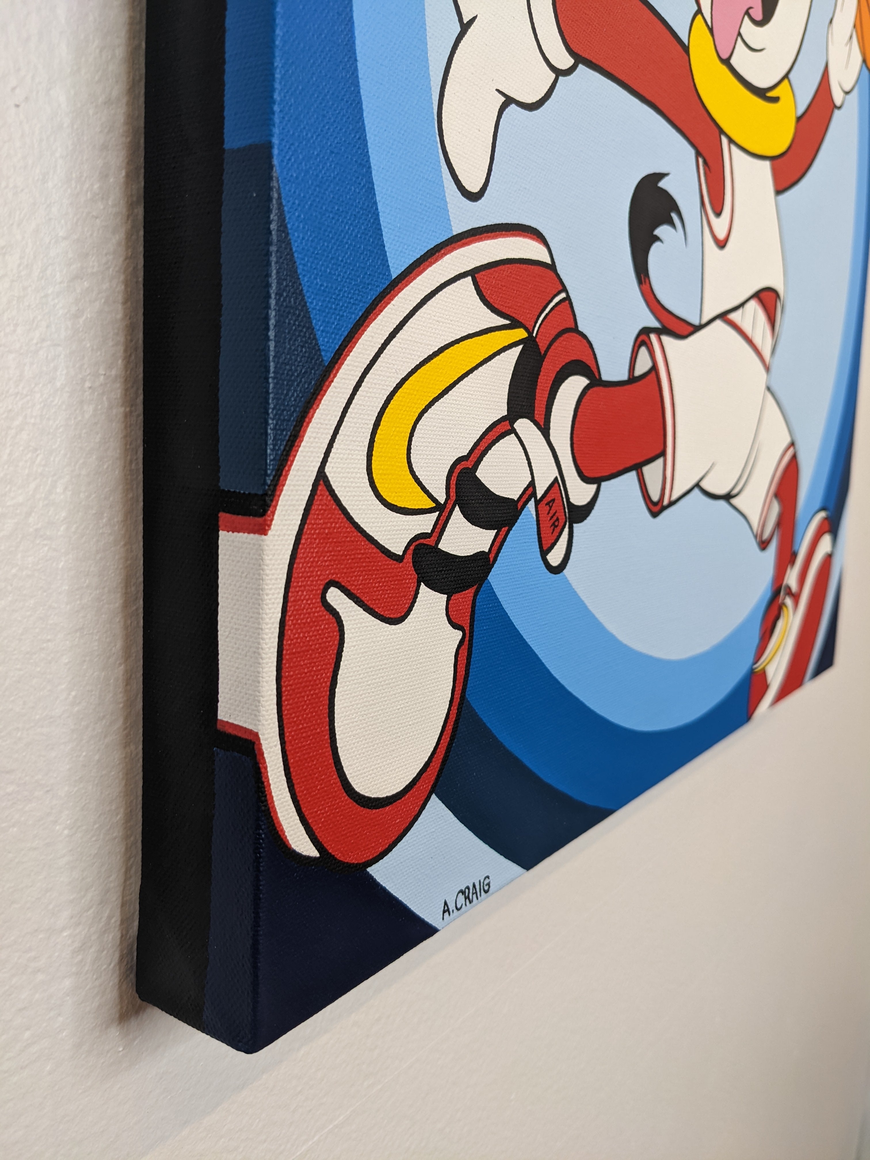 "Big Shot Bull" by Aaron Craig