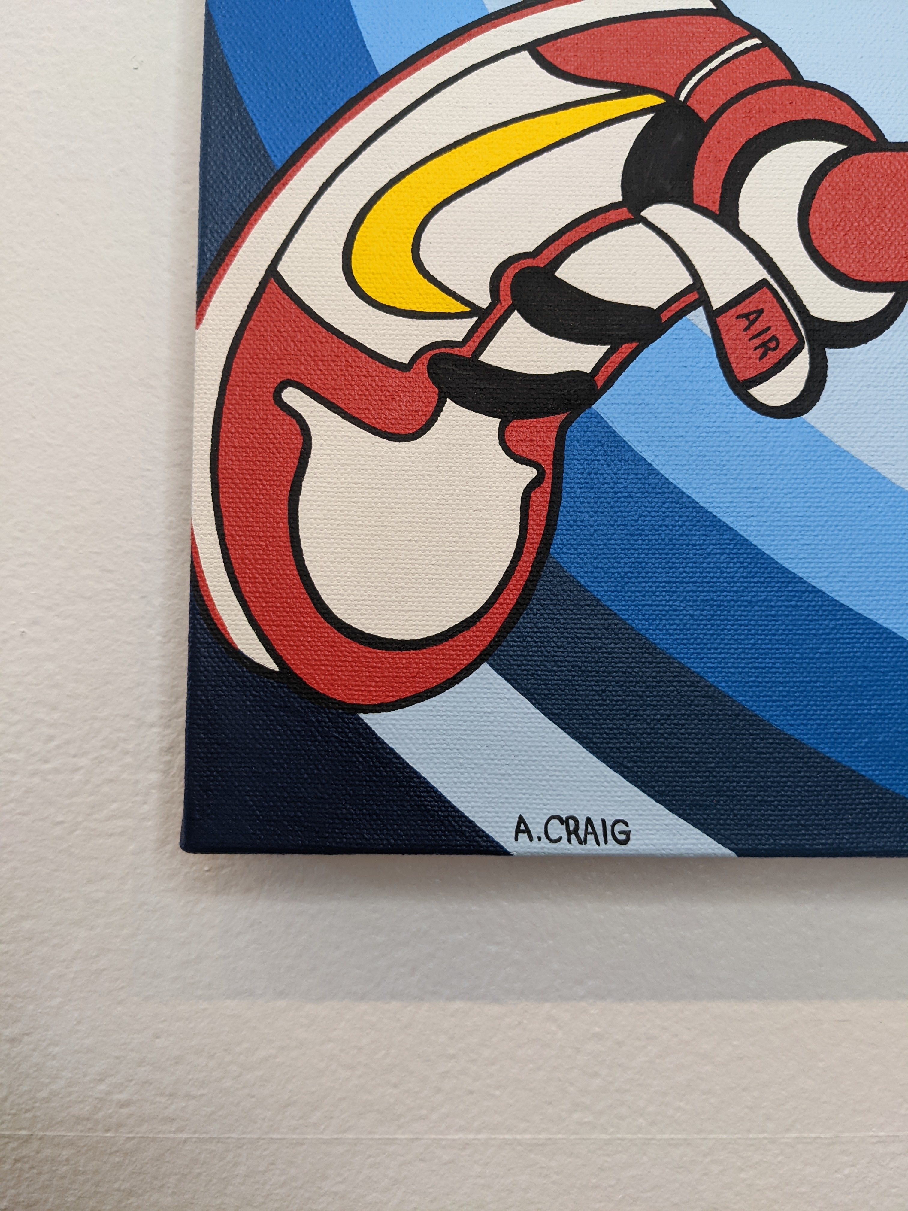 "Big Shot Bull" by Aaron Craig