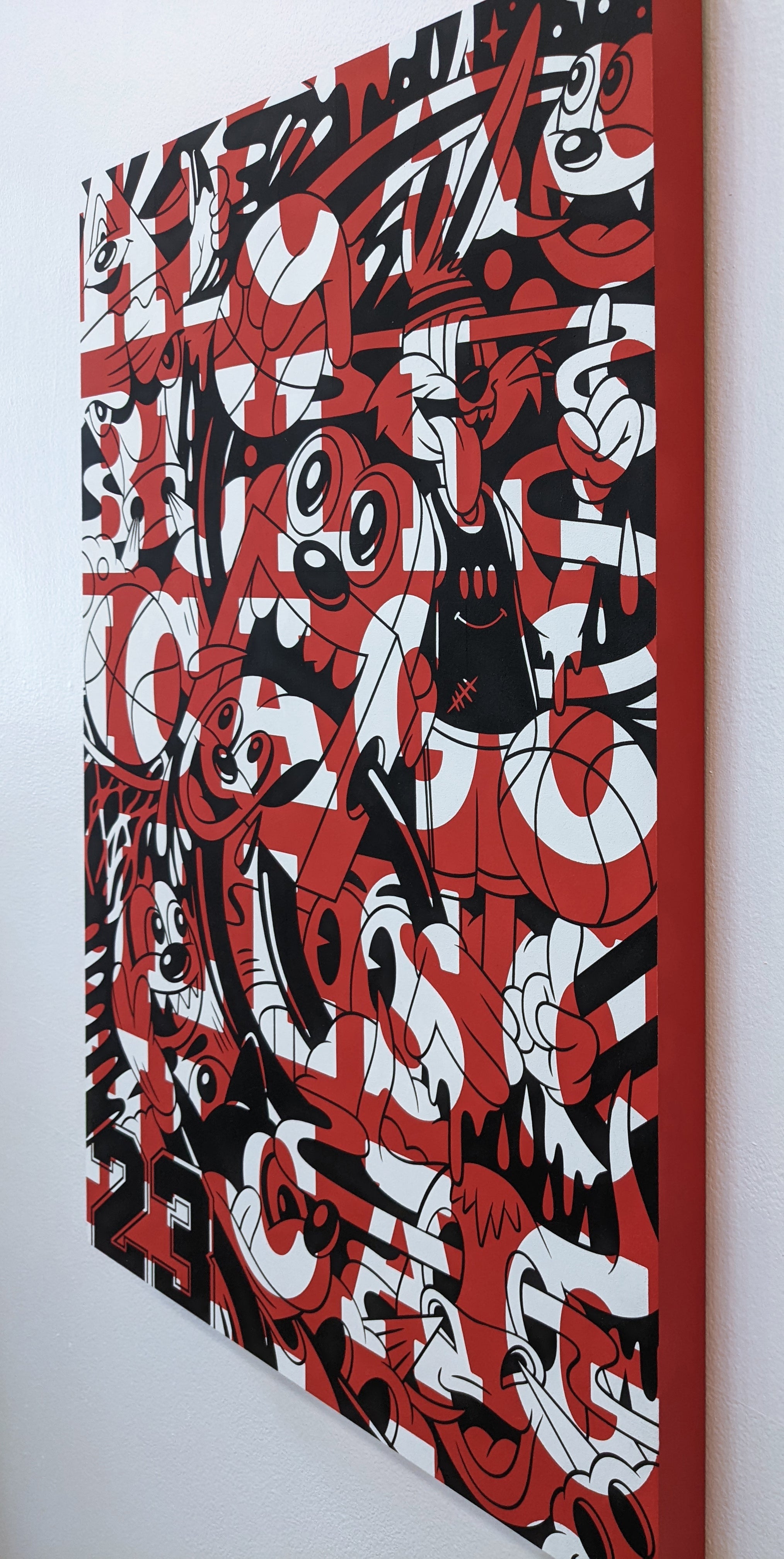 "Hang Time" by Greg Mike