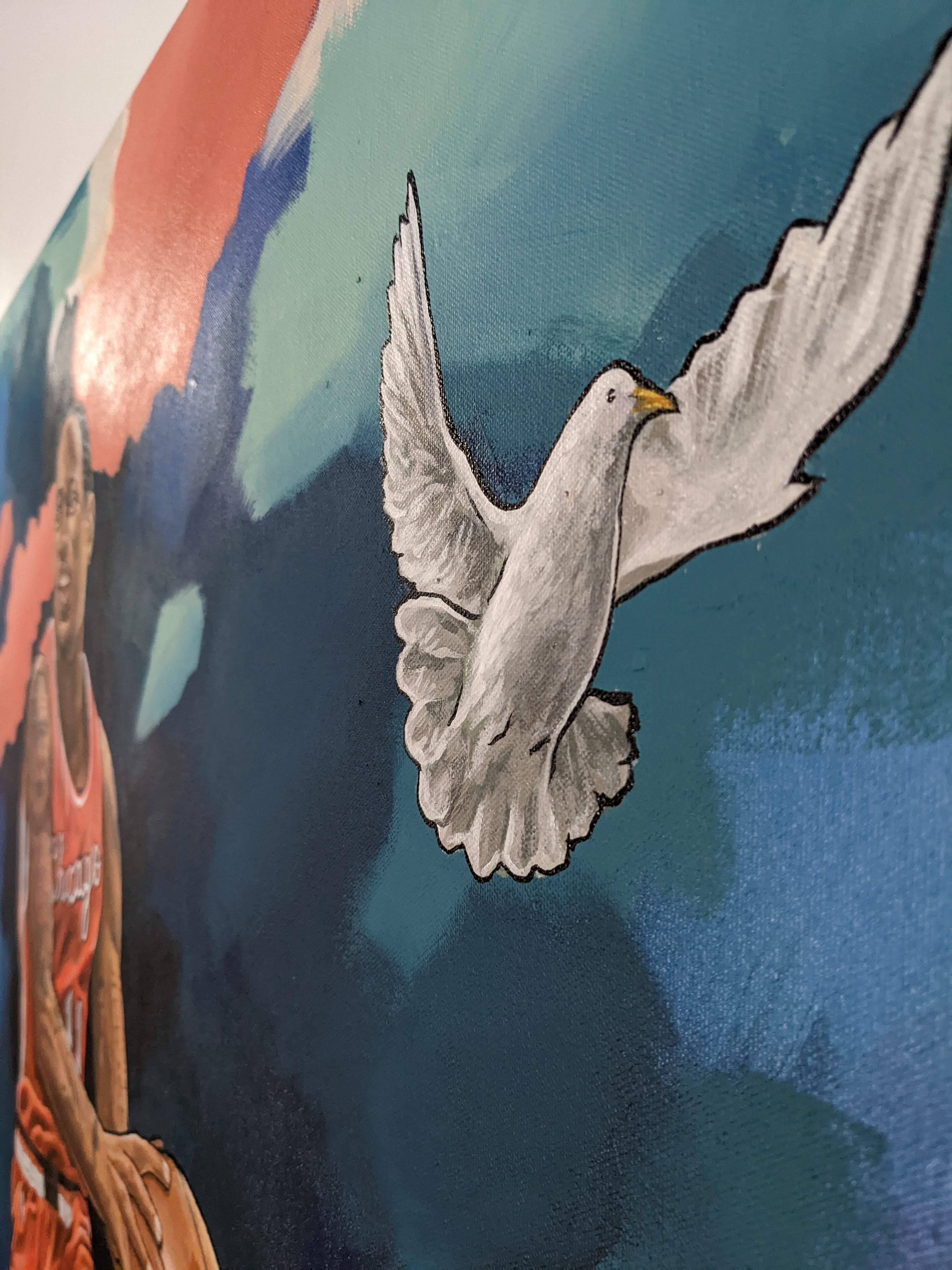 "Fly Away (DeMar DeRozan)" by Myron Laban
