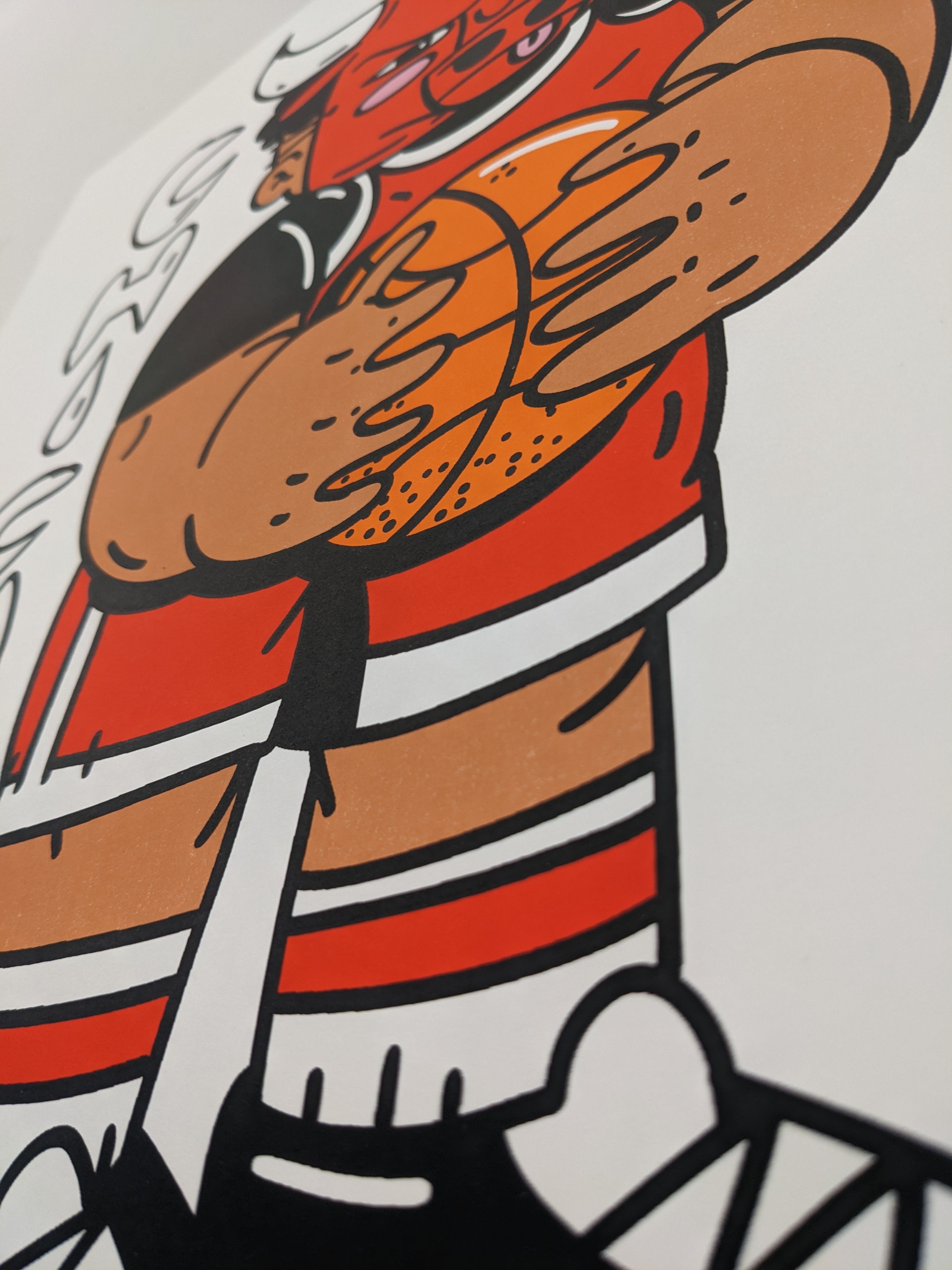 Chicago Bulls X Sentrock Collaboration