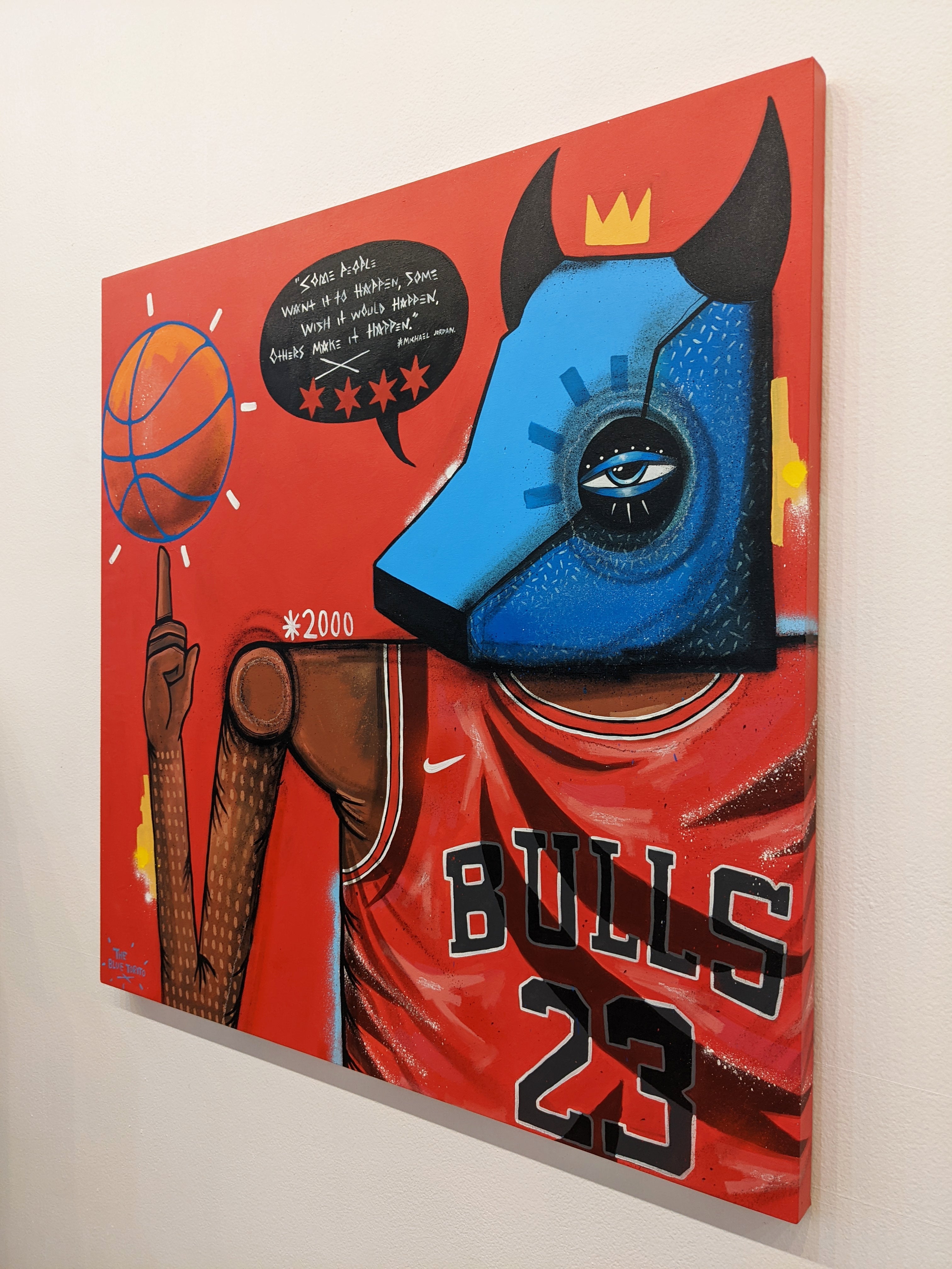 "Torito de Chicago" by Aldair Dosmil