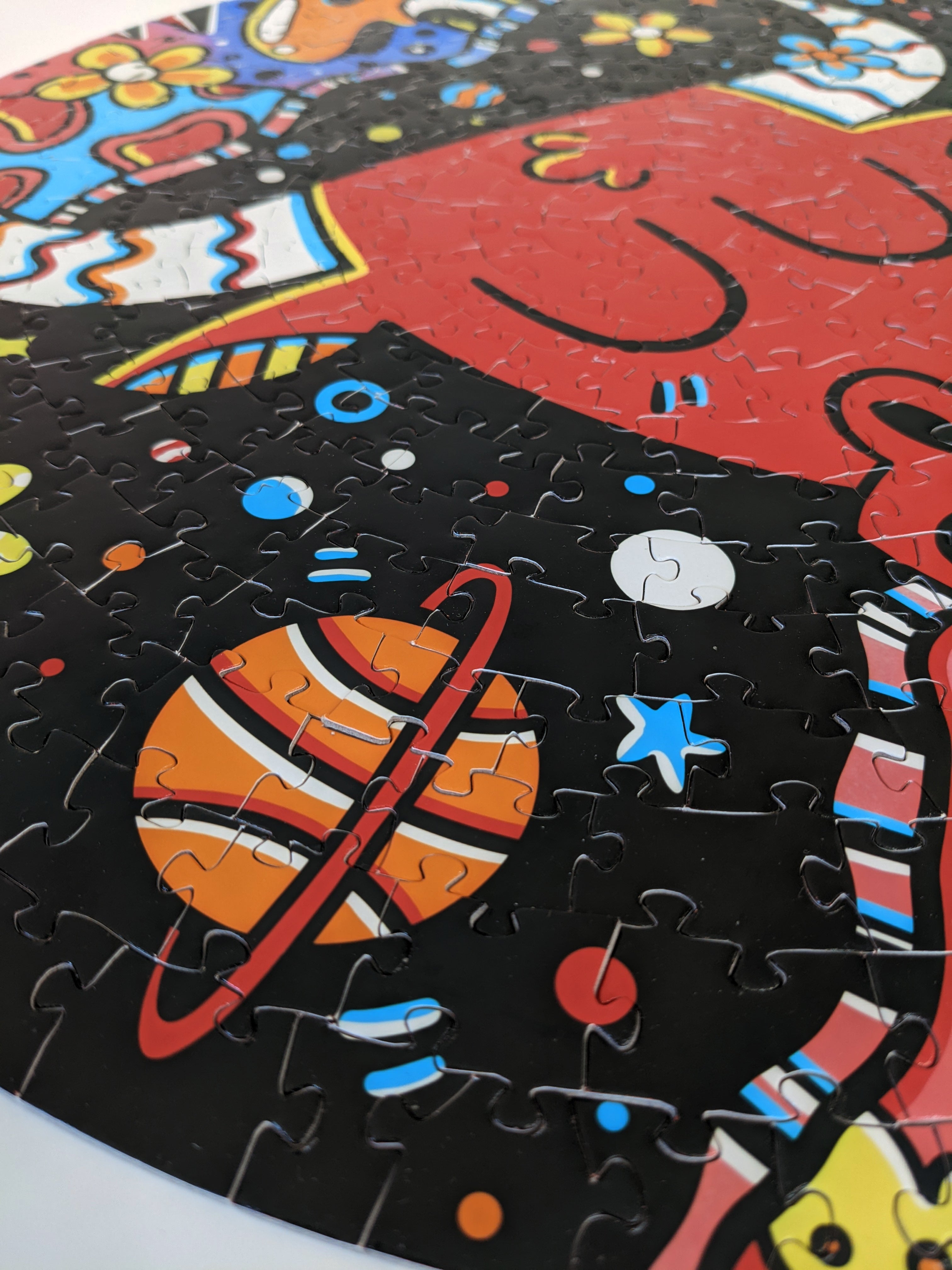 "Space Jam" Puzzle by Blake Jones