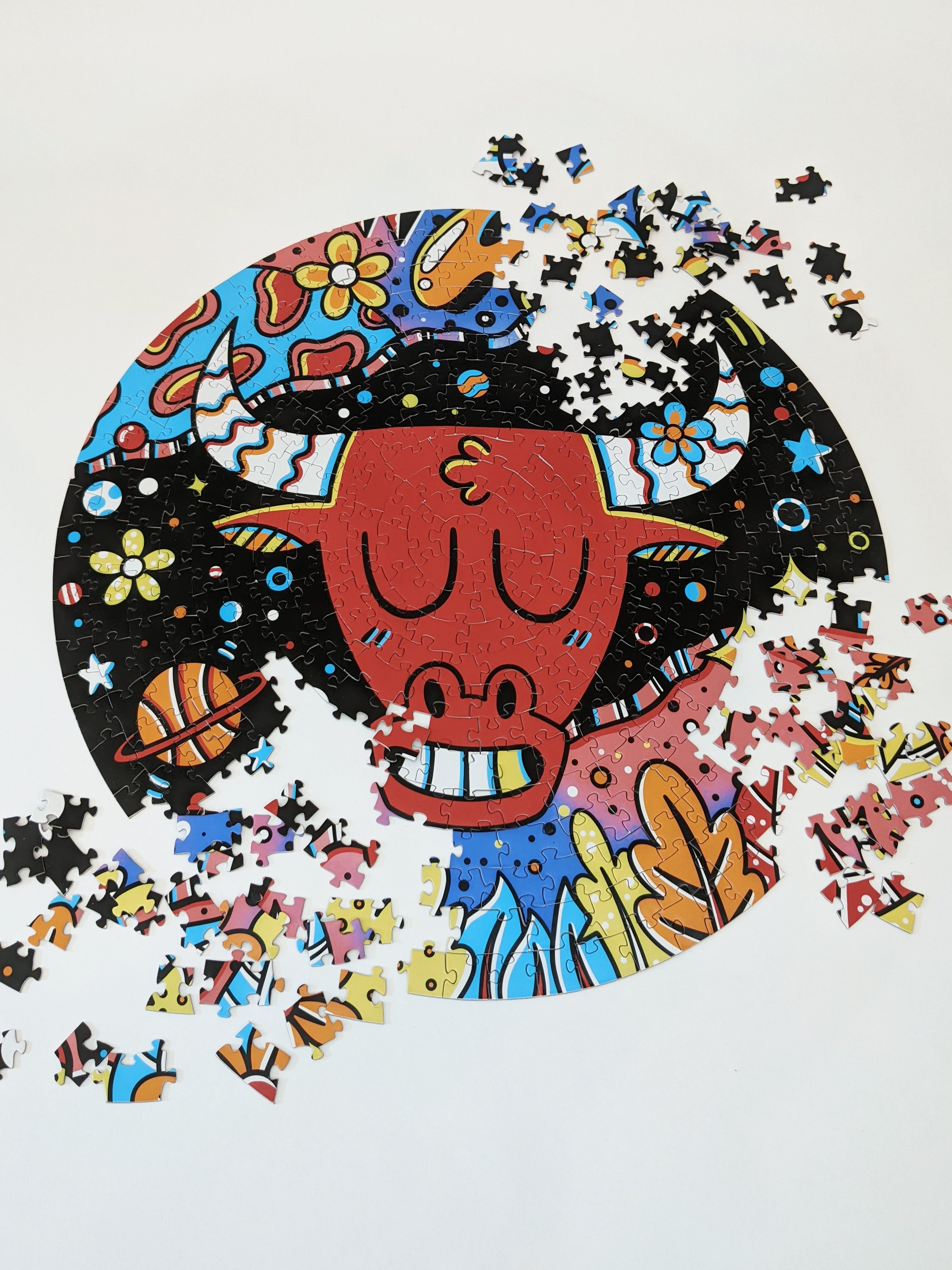 "Space Jam" Puzzle by Blake Jones