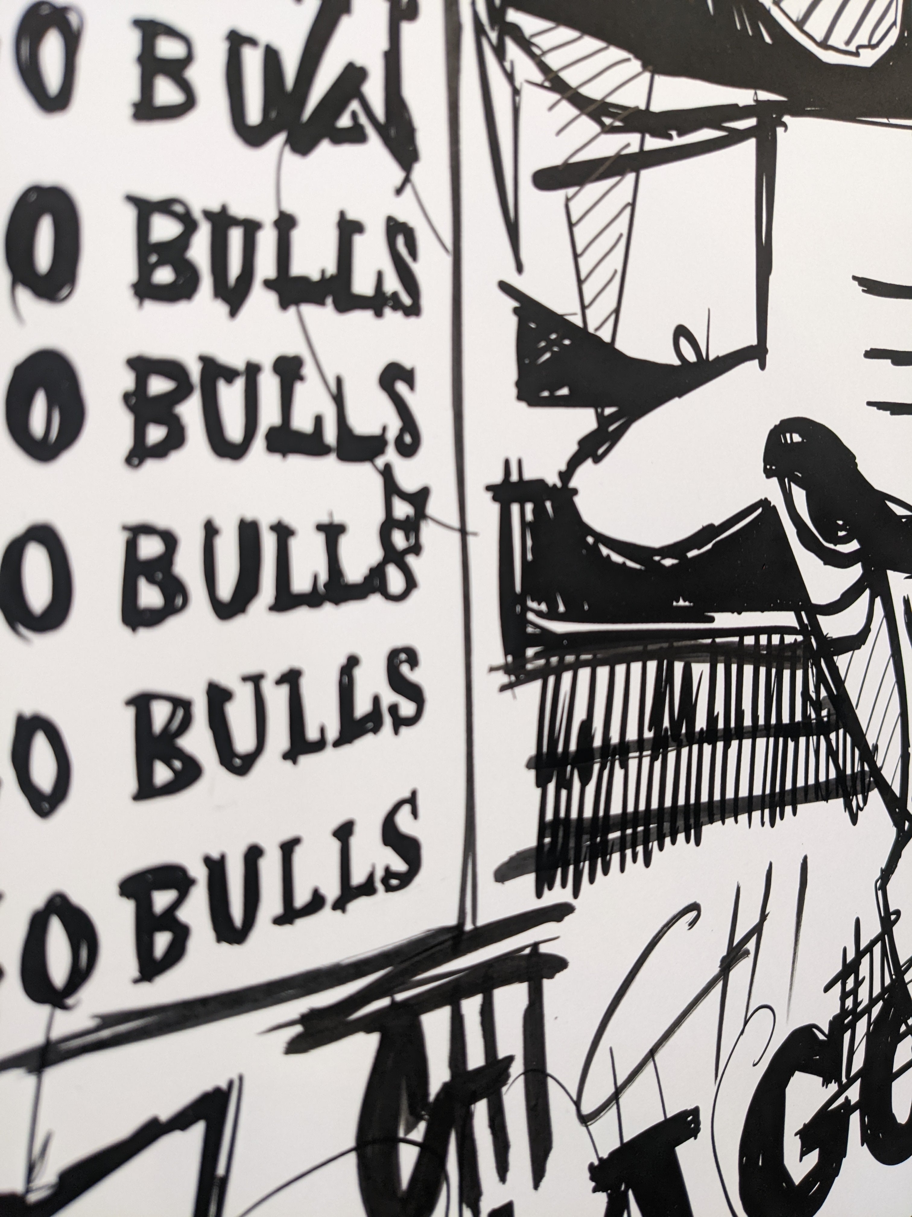 "Bulls.Original" by Dwight White