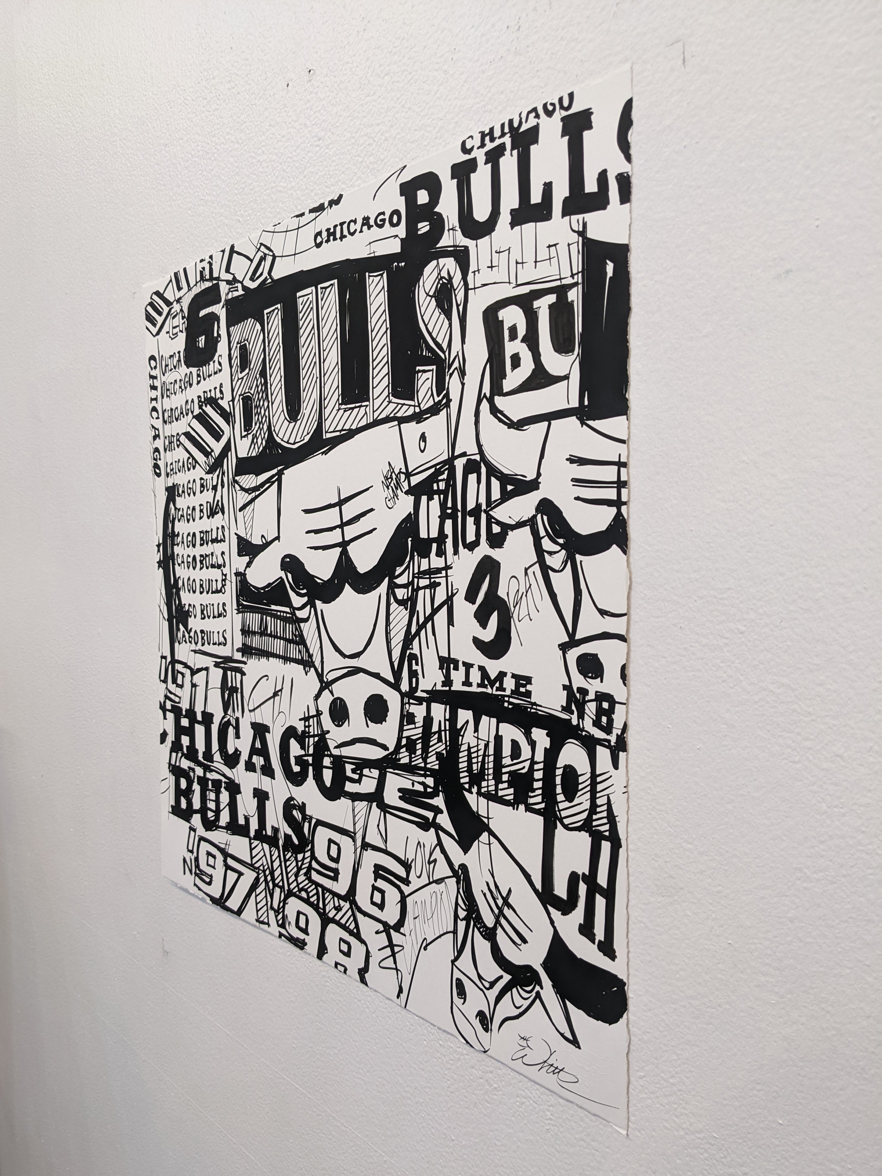 "Bulls.Original" by Dwight White