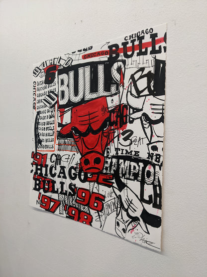 "Bulls.Original" by Dwight White