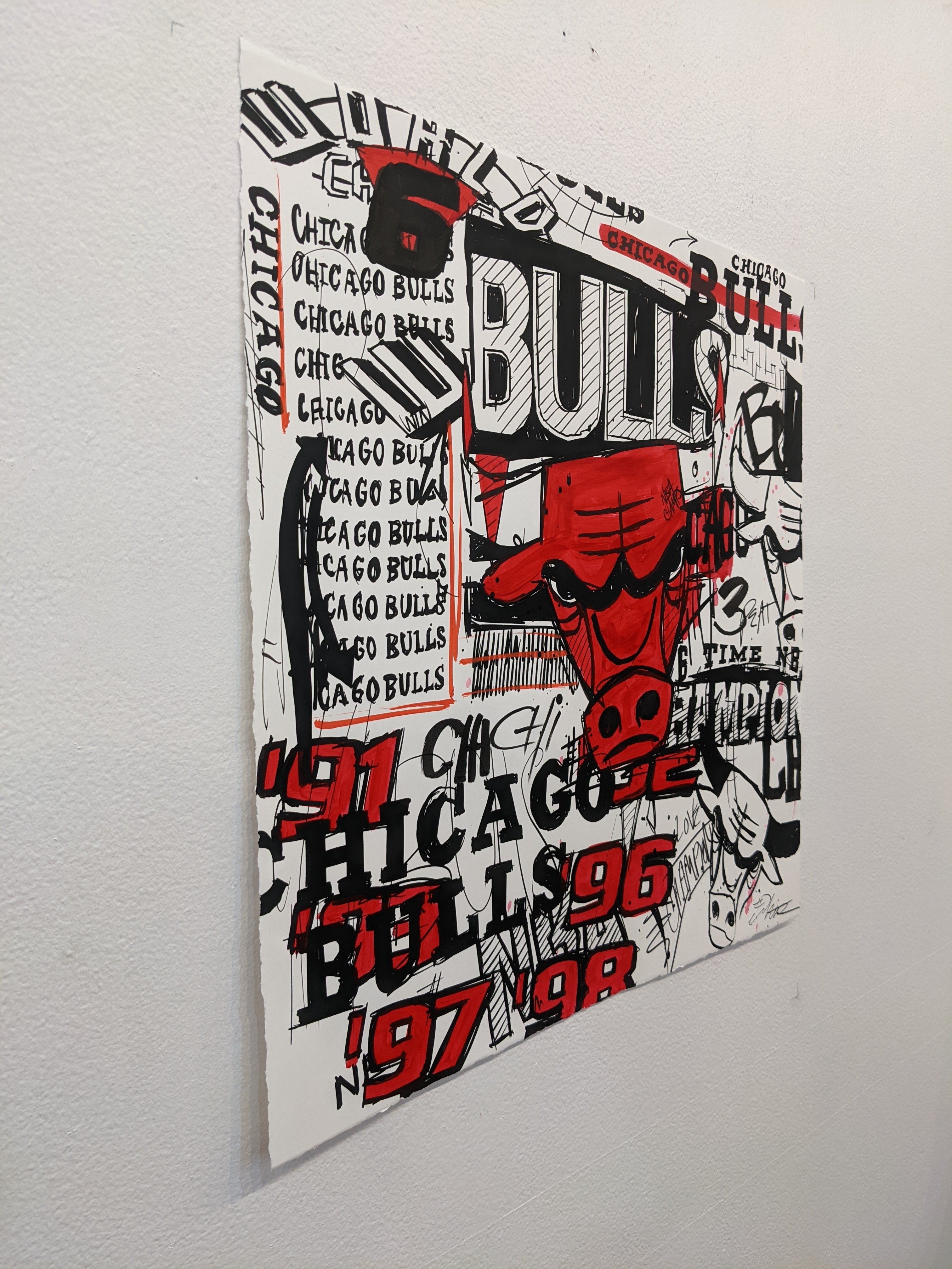 "Bulls.Original" by Dwight White