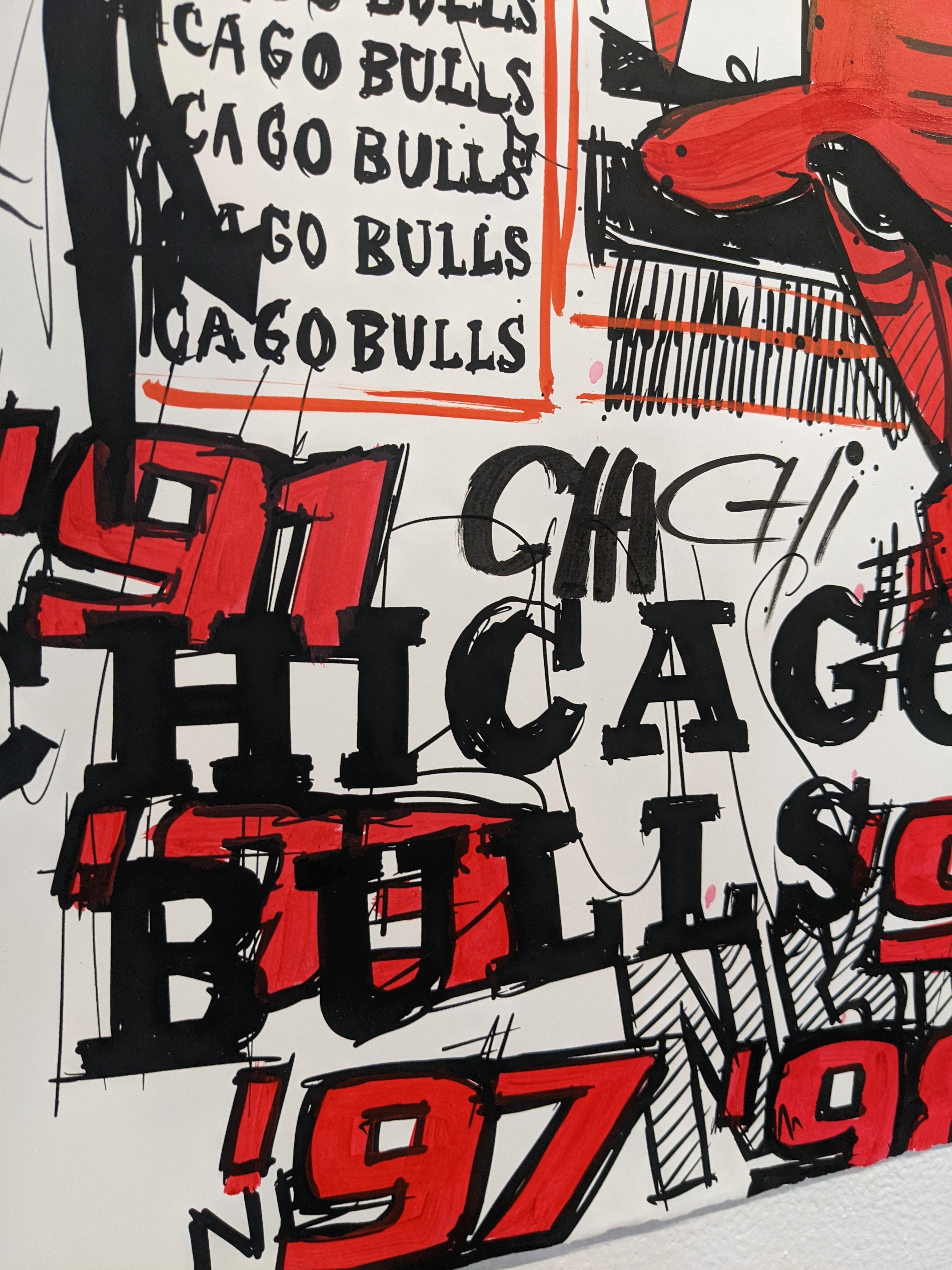 "Bulls.Original" by Dwight White