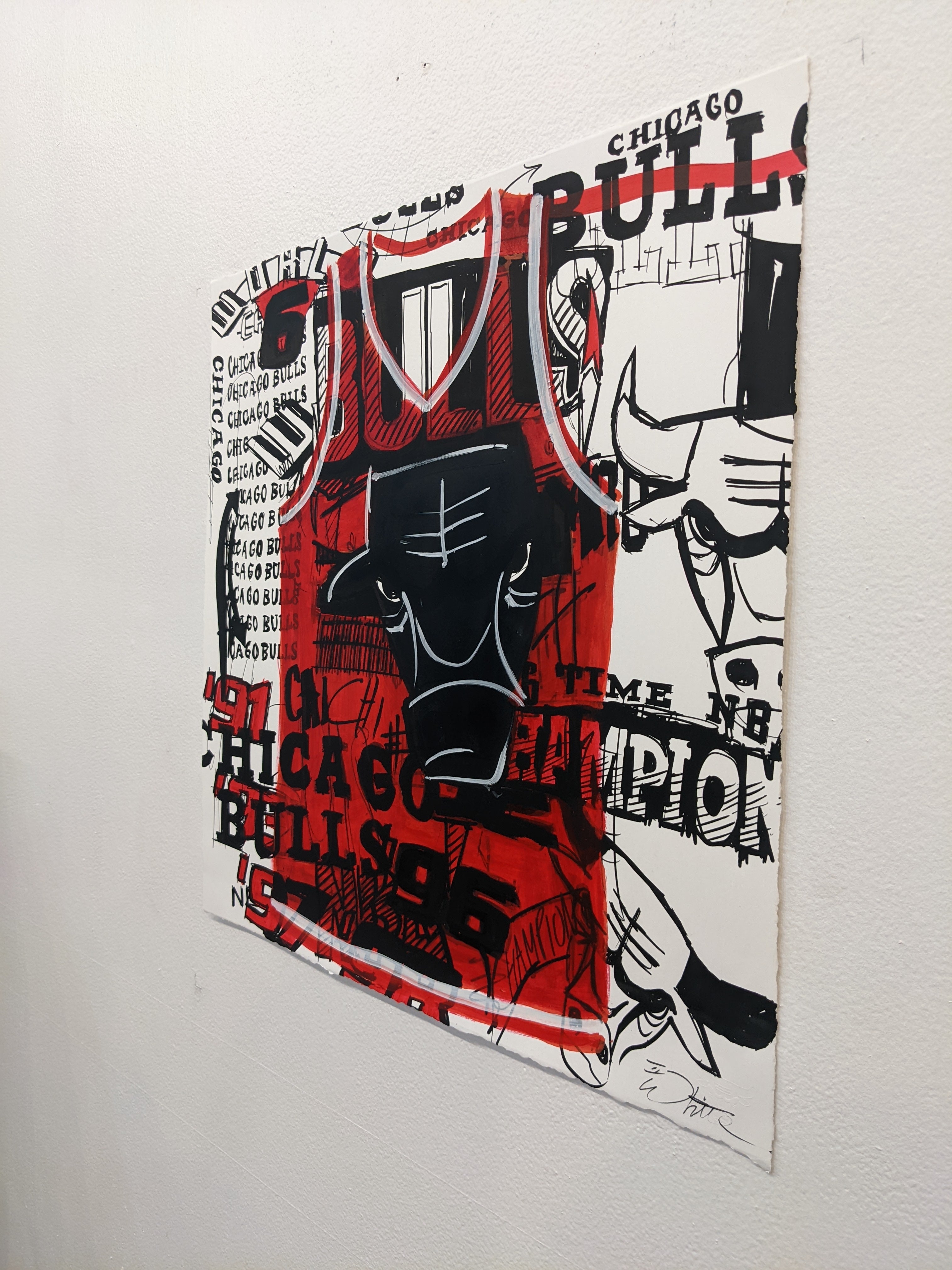 "Bulls.Original" by Dwight White