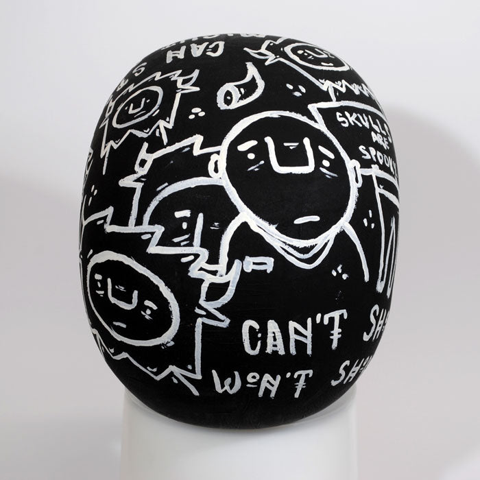 &ldquo;Skull&rdquo; by Penny Pinch – ALL STAR PRESS