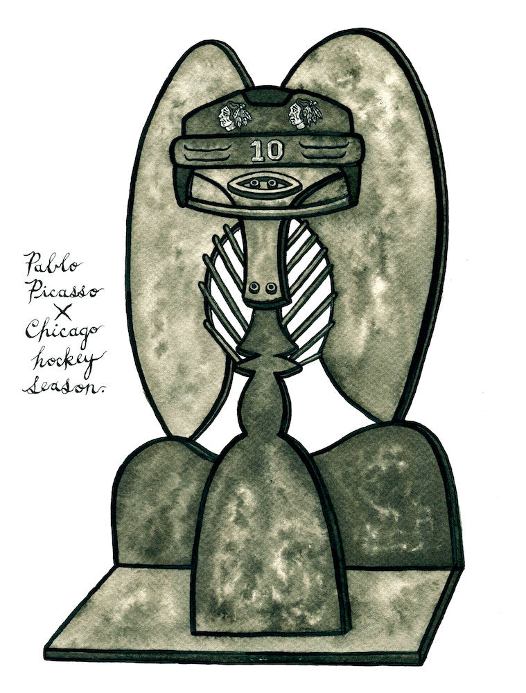 "Picasso Champions" by Erik Lundquist