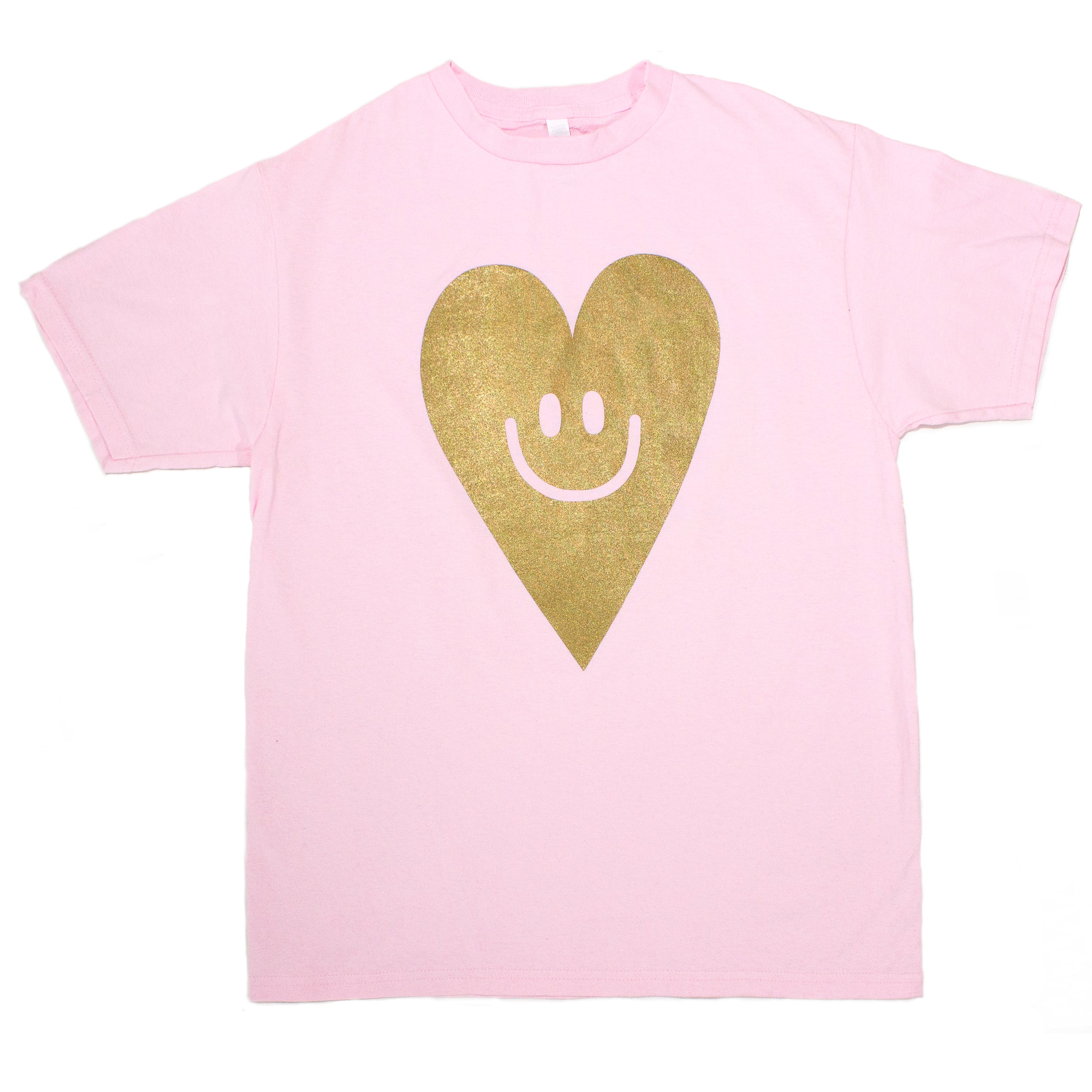 Chris Uphues "Heart of Gold" Tee (Pink)