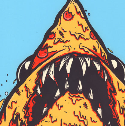"Pizza Jaws" by Samuel B. Thorne