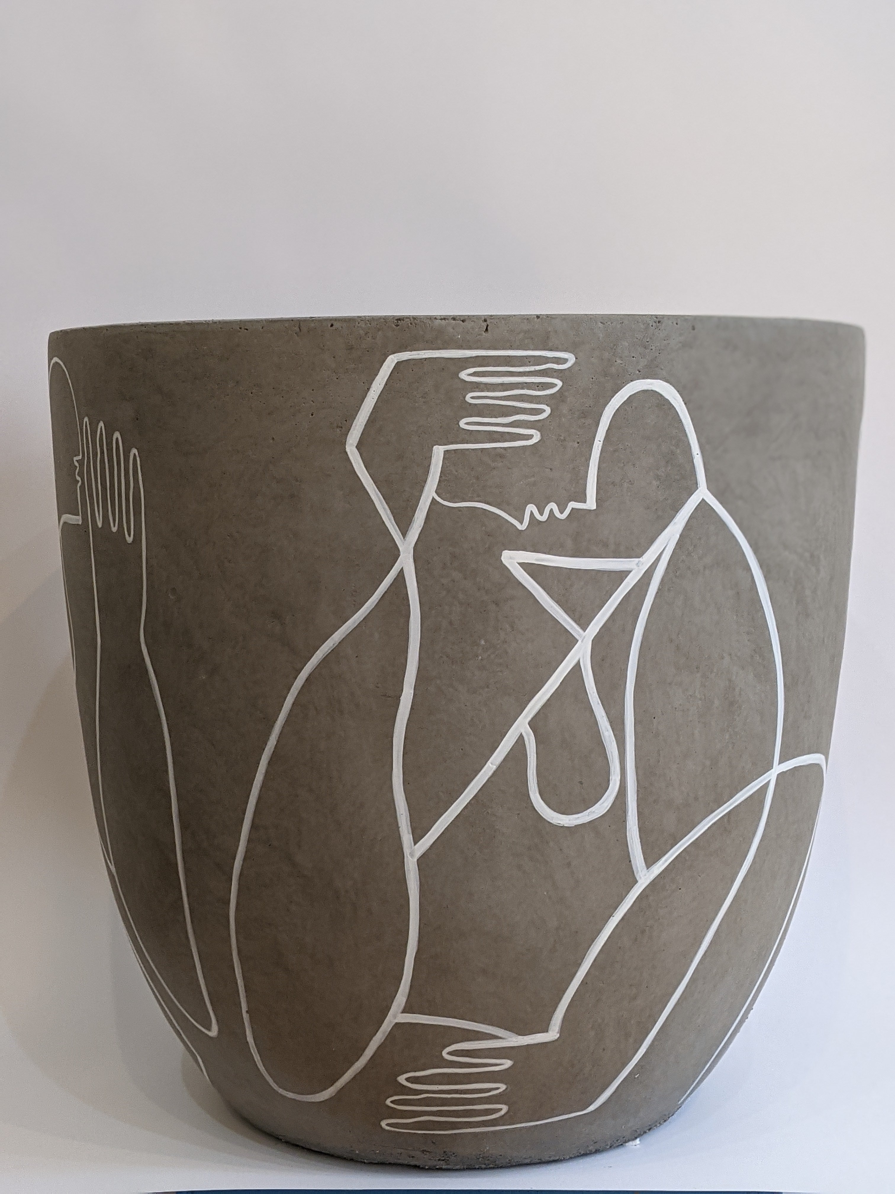Planter 2 by Liz Flores