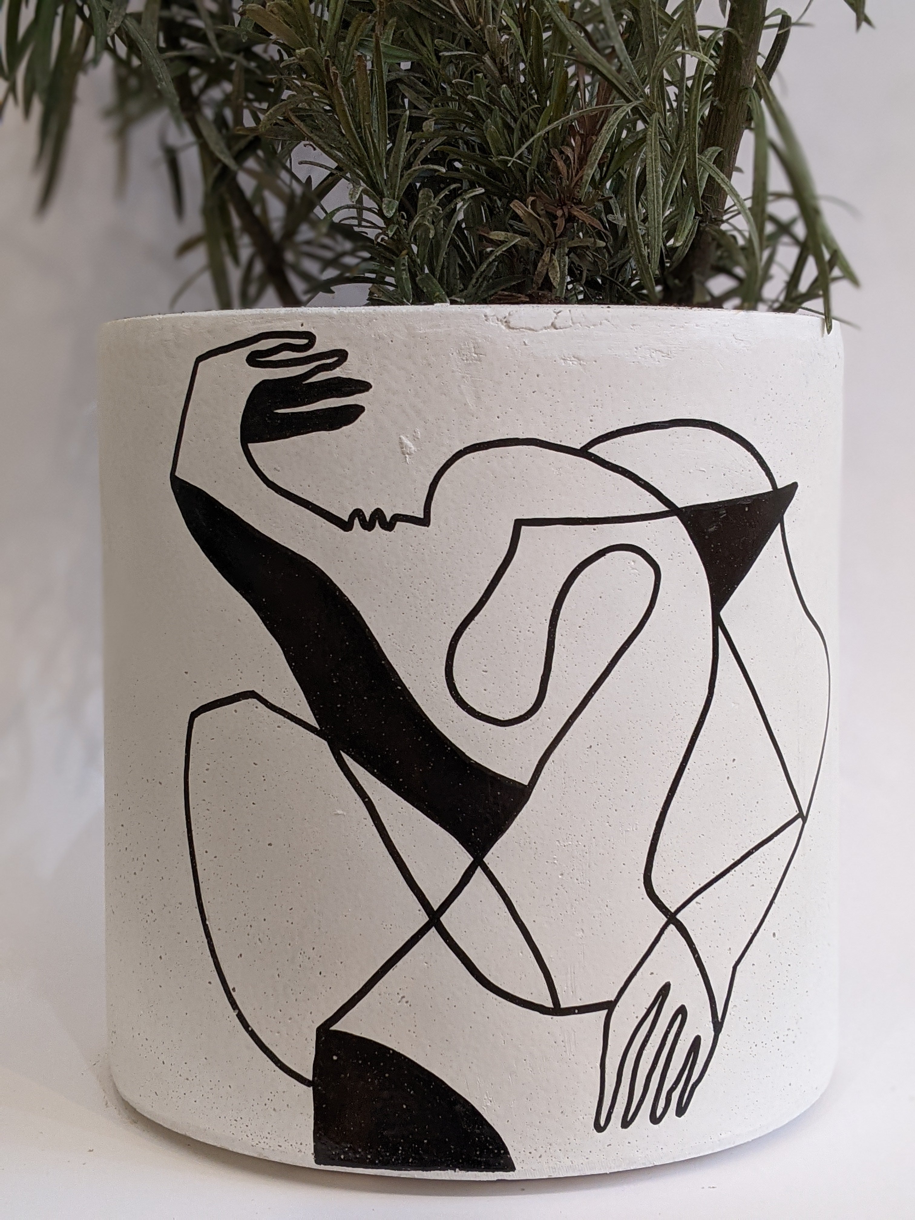 Planter 3 by Liz Flores