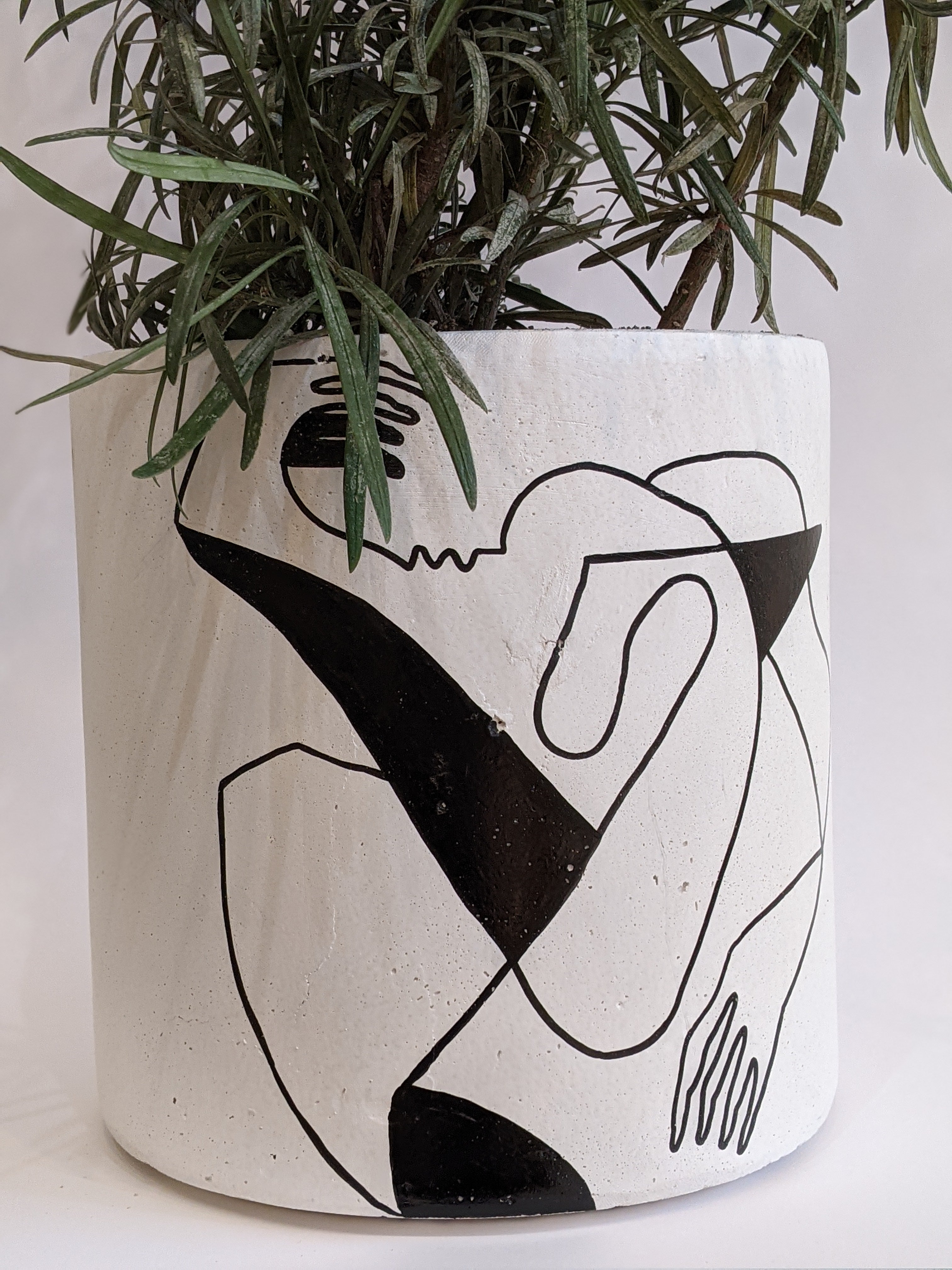 Planter 3 by Liz Flores