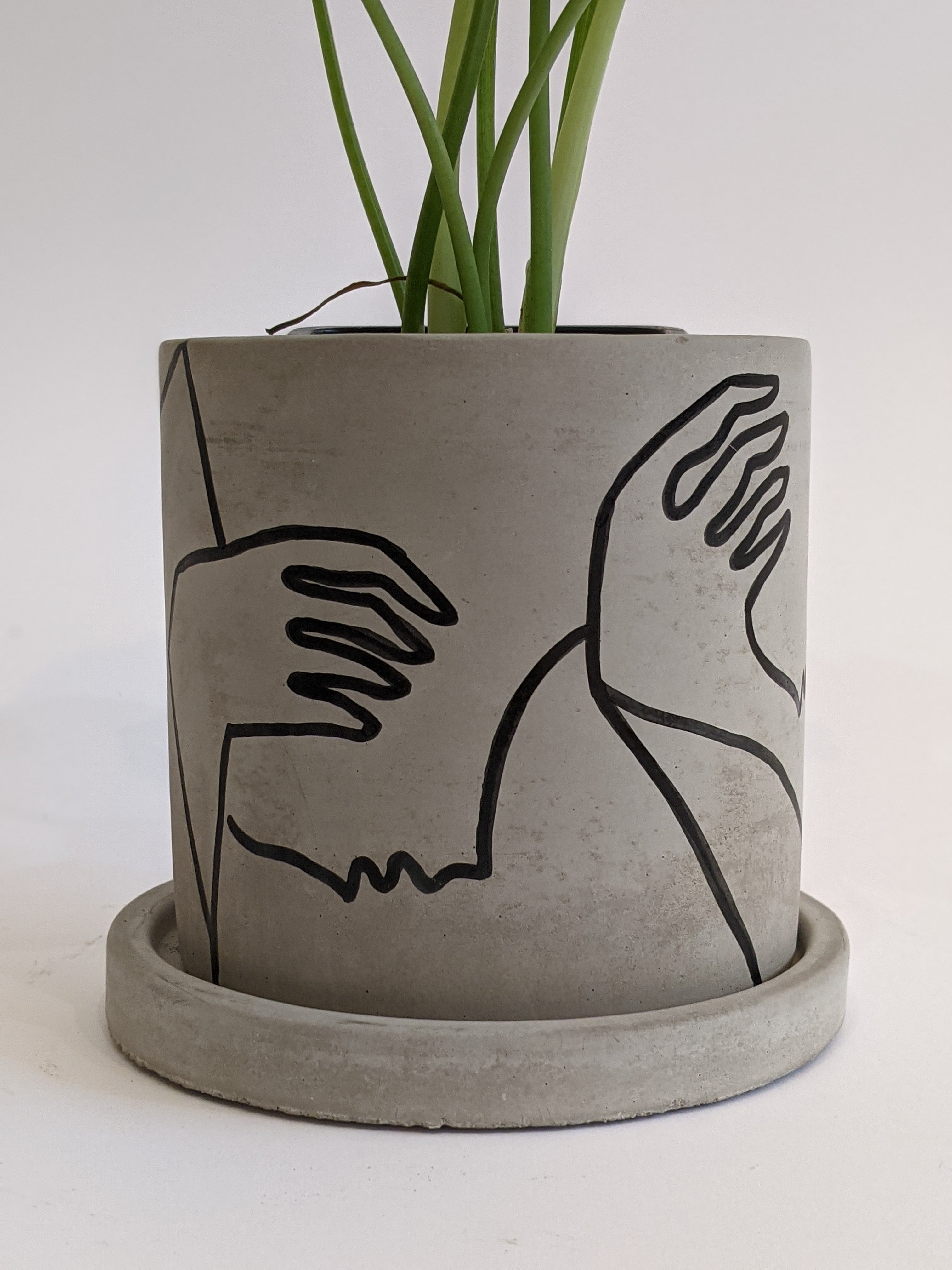 Planter 7 by Liz Flores