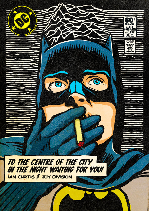 "Post Punk Dark Night" by Butcher Billy