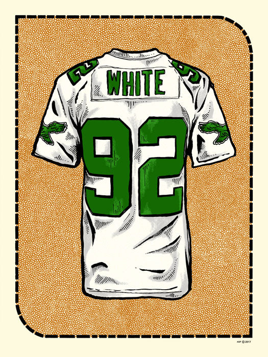 "R. White Jersey" by Zissou Tasseff-Elenkoff