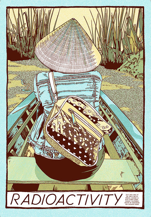 "Radioactivity at the Empty Bottle, Chicago 2015" by Zissou Tasseff-Elenkoff