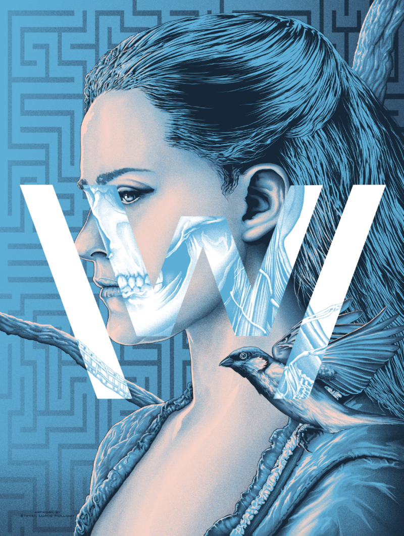 "Reveries (Westworld)" by Steven Holliday
