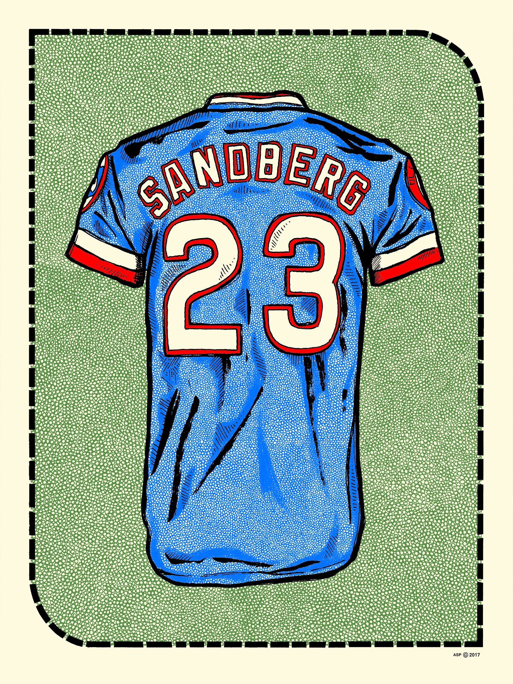 "Sandberg Small Jersey" by Zissou Tasseff-Elenkoff