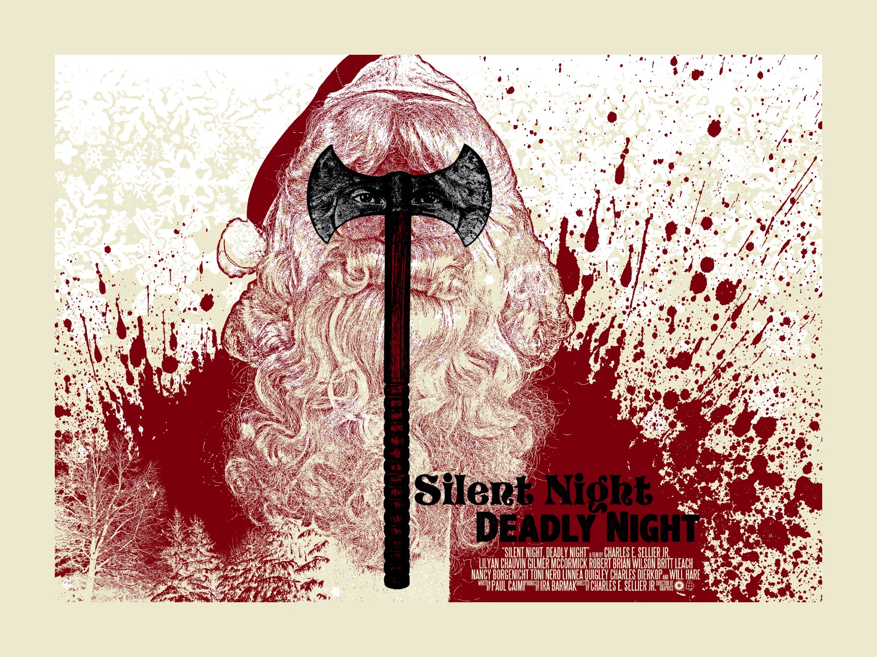"Silent Night Deadly Night" by Chris Garofalo