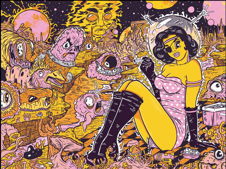 "Cosmic Picnic" by Samuel B. Thorne