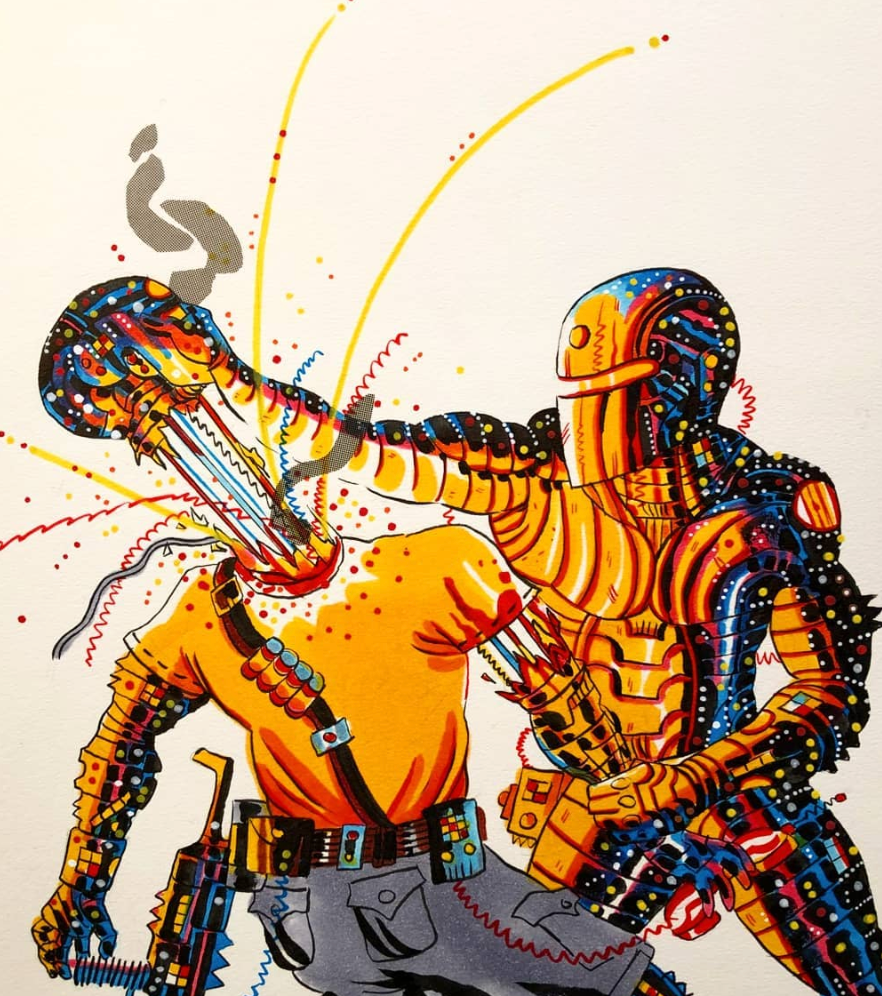 "Much Too Slow" by Nick Pyle
