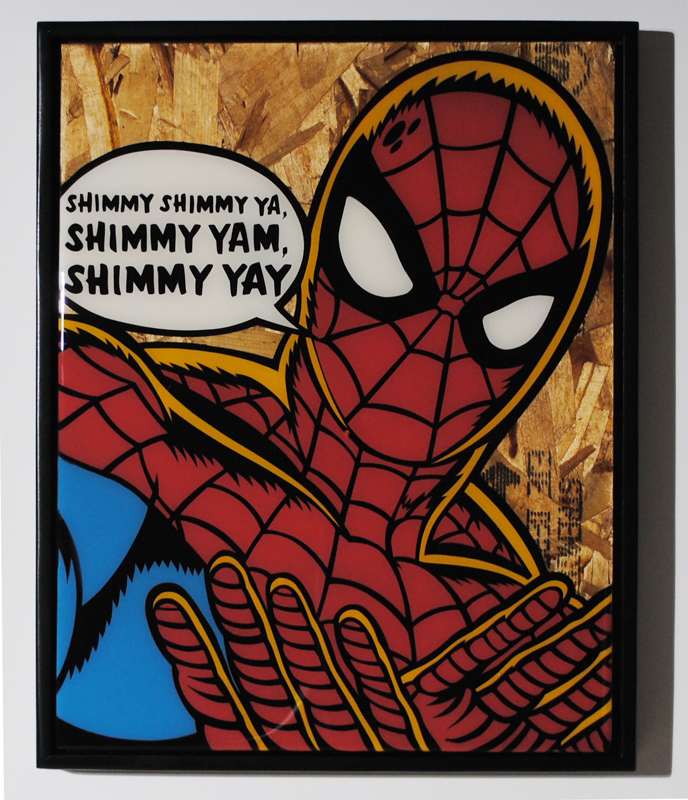 "Shimmy Shimmy" by R6D4