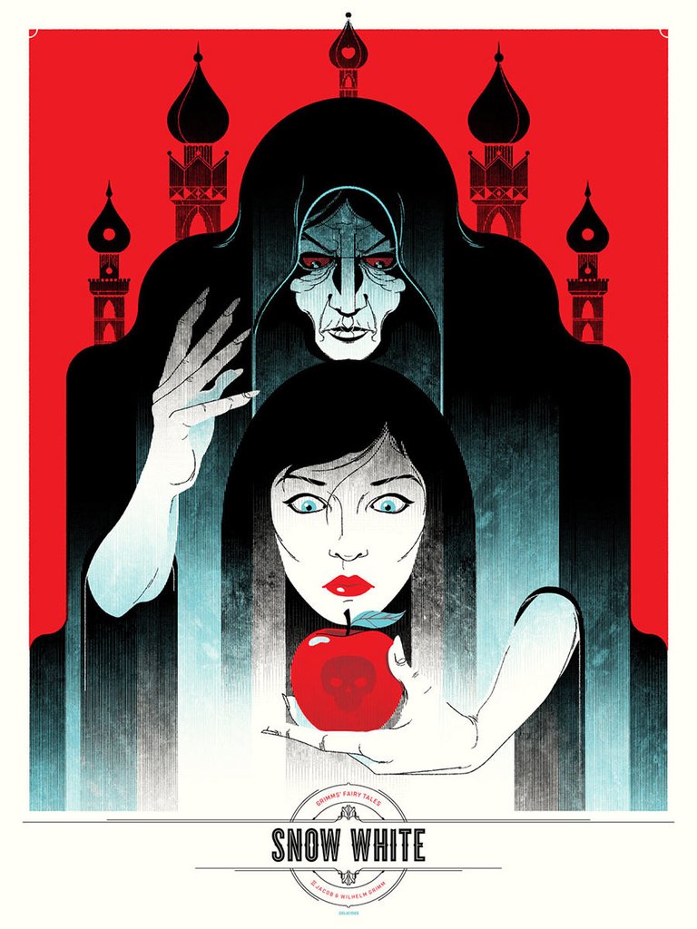 "Snow White" by Delicious Design League