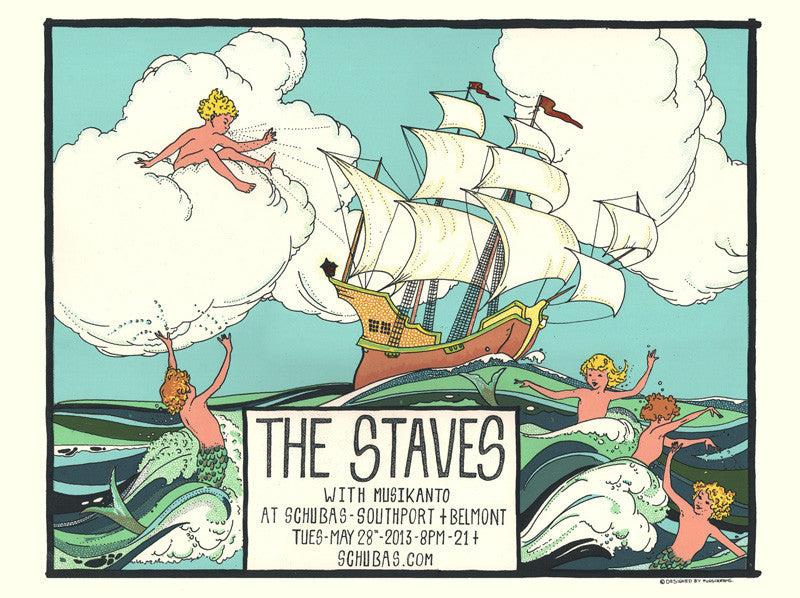 "The Staves 2013" by Zissou Tasseff-Elenkoff