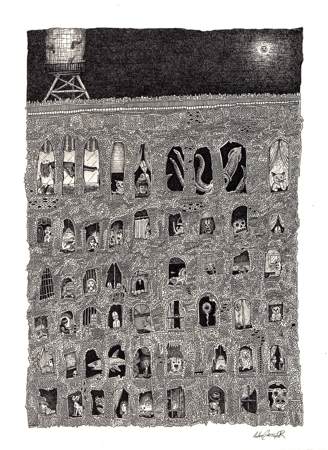 "Tenants" by Anthony Christopher