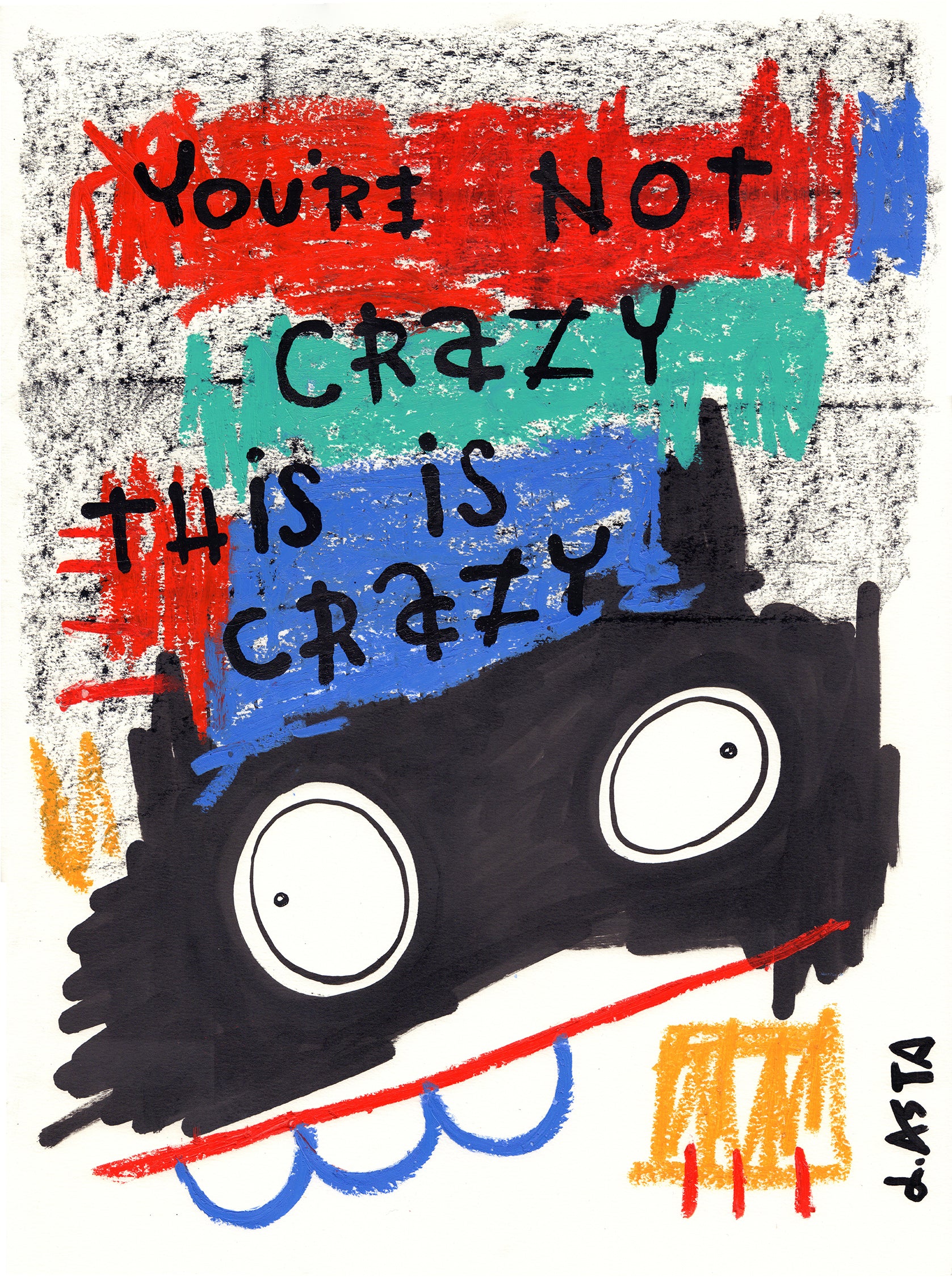 "This Is Crazy" by Lauren Asta