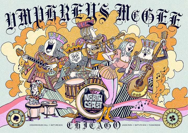 "Umphreys McGee Chicago 2016" by Zissou Tasseff-Elenkoff