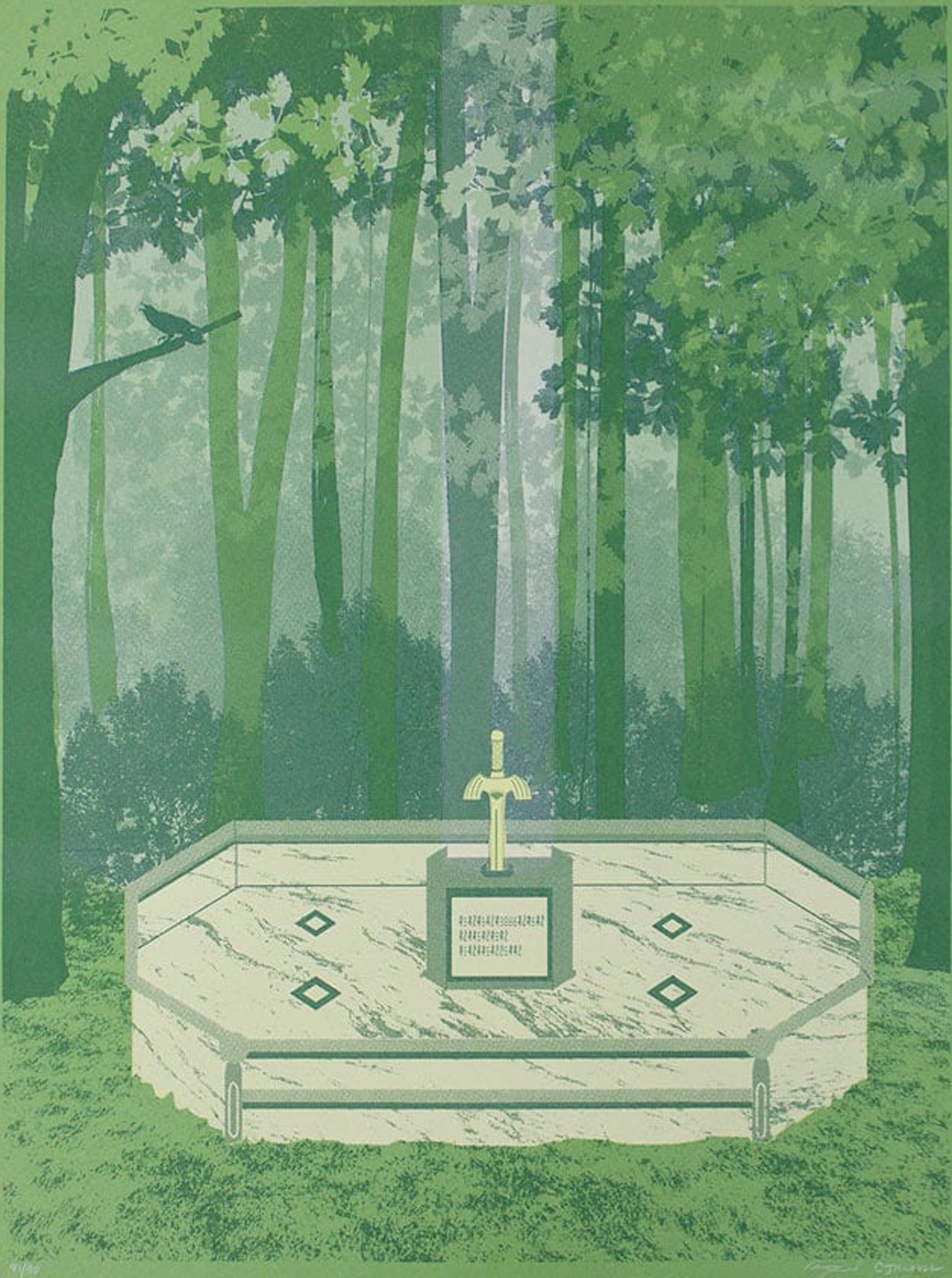 "The Destiny of This Land is in Your Hands (Zelda)" by Arsenal Handicraft