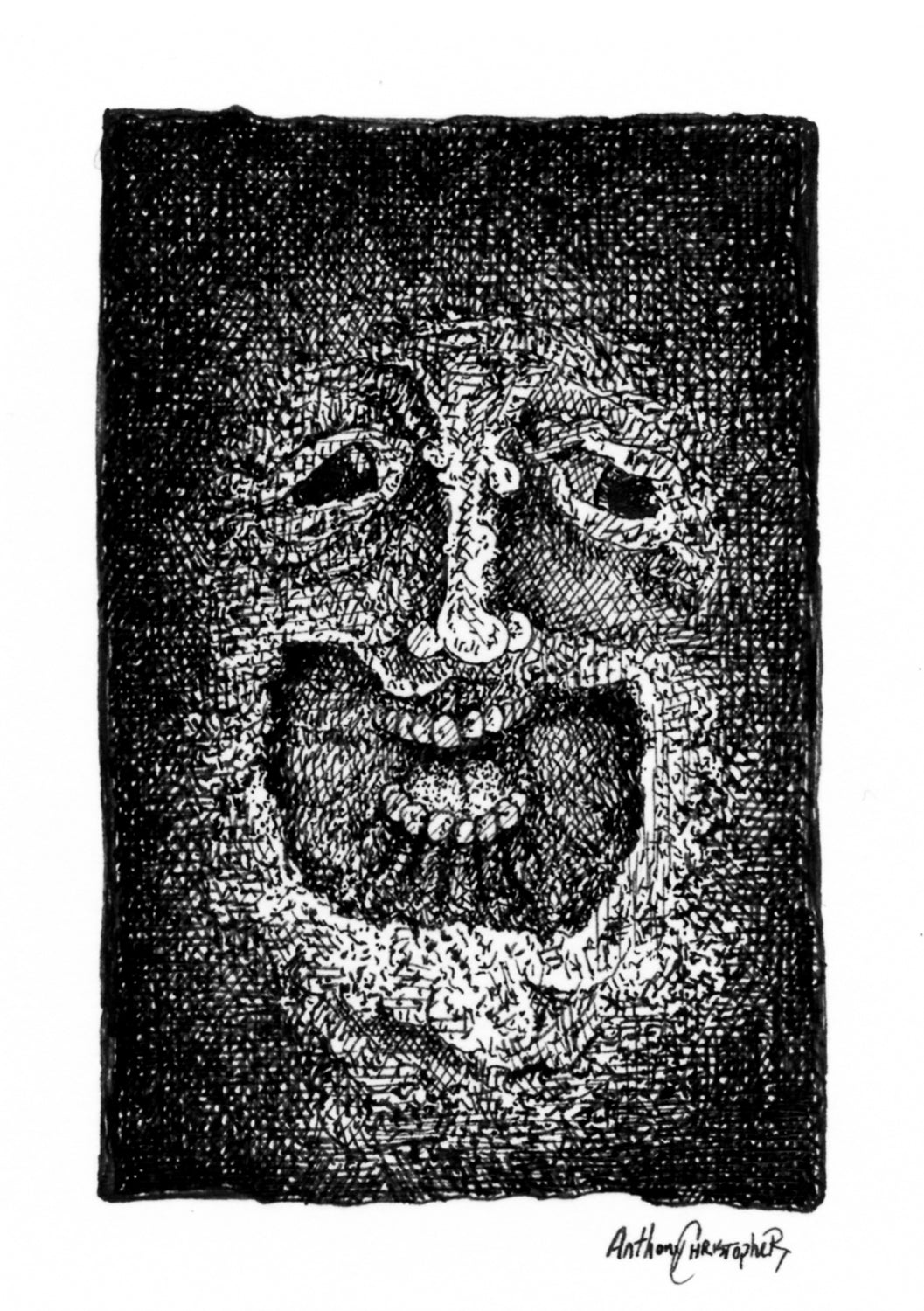 "Face 12" by Anthony Christopher