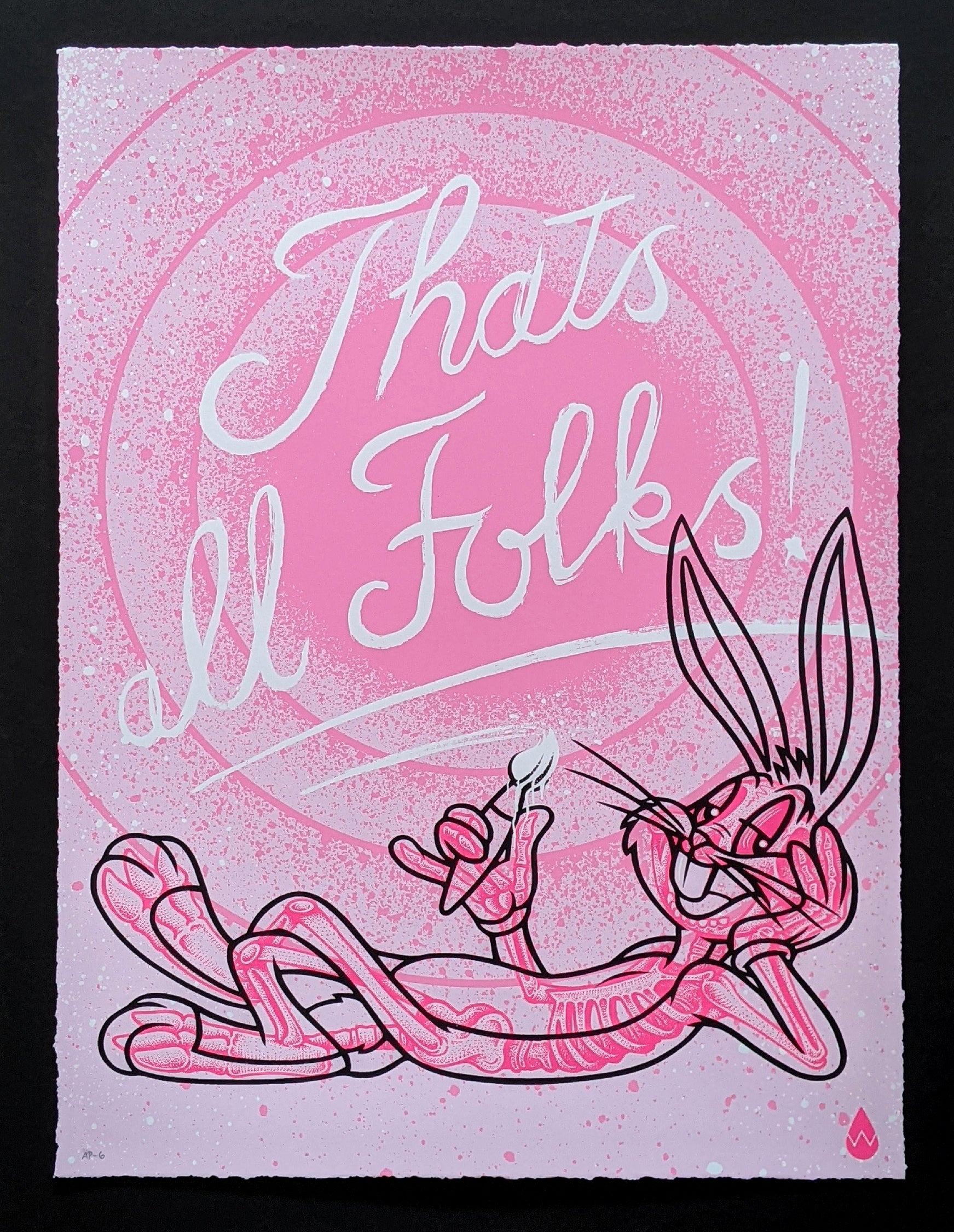 "That's All Folks Variant" by Will Blood
