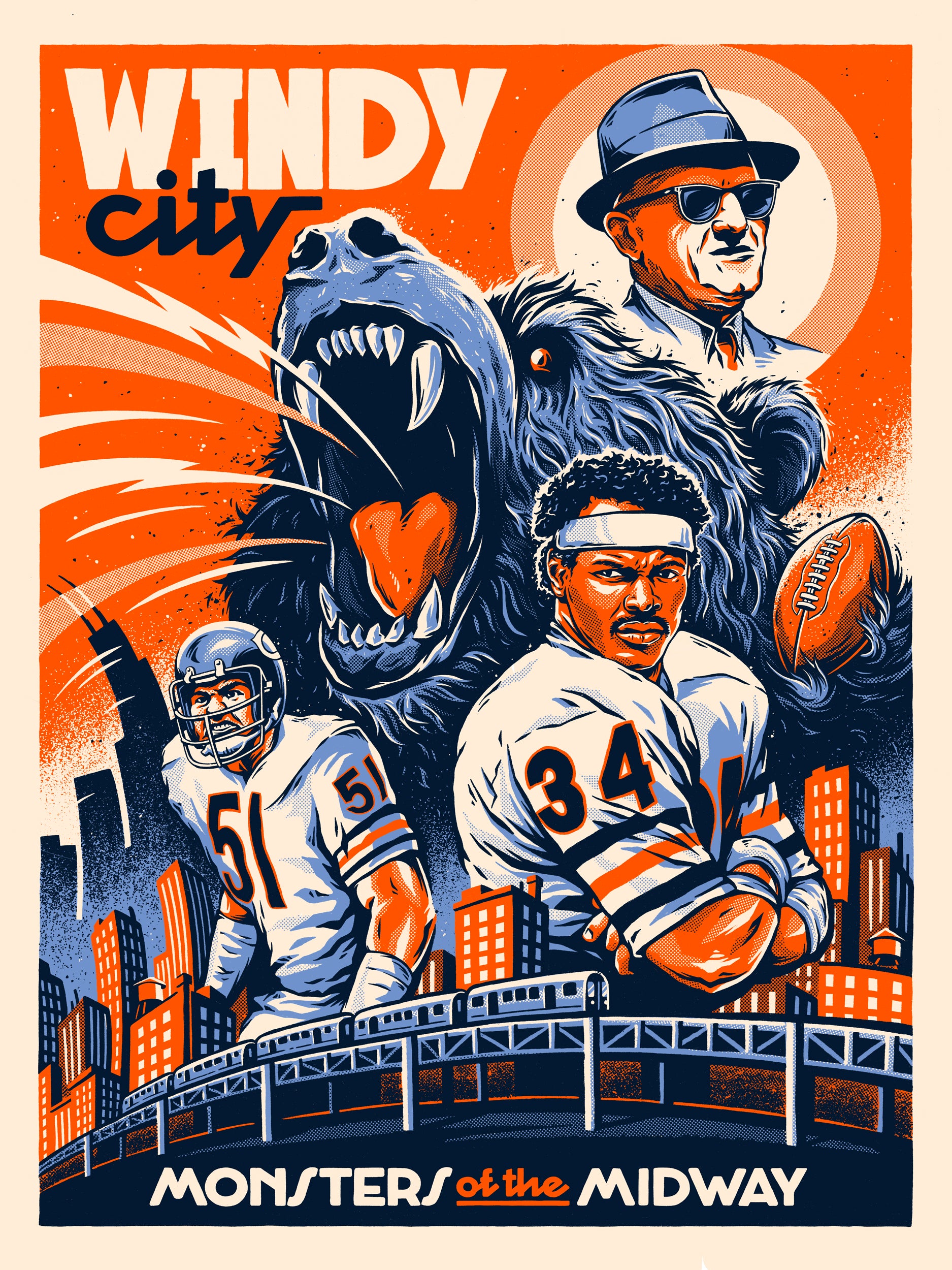 "Monsters of the Midway" by Joe Till